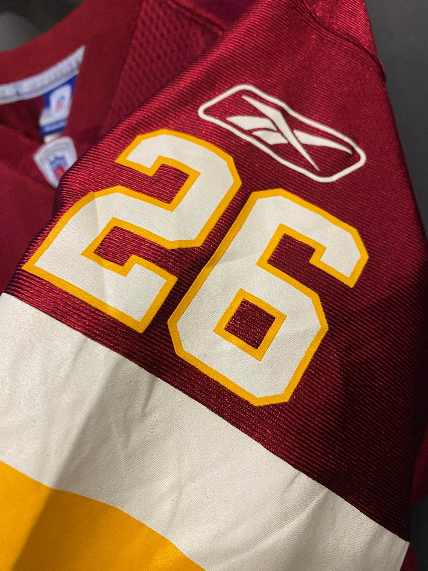 Jersey vintage Reebok NFL Washington Redskins (S)