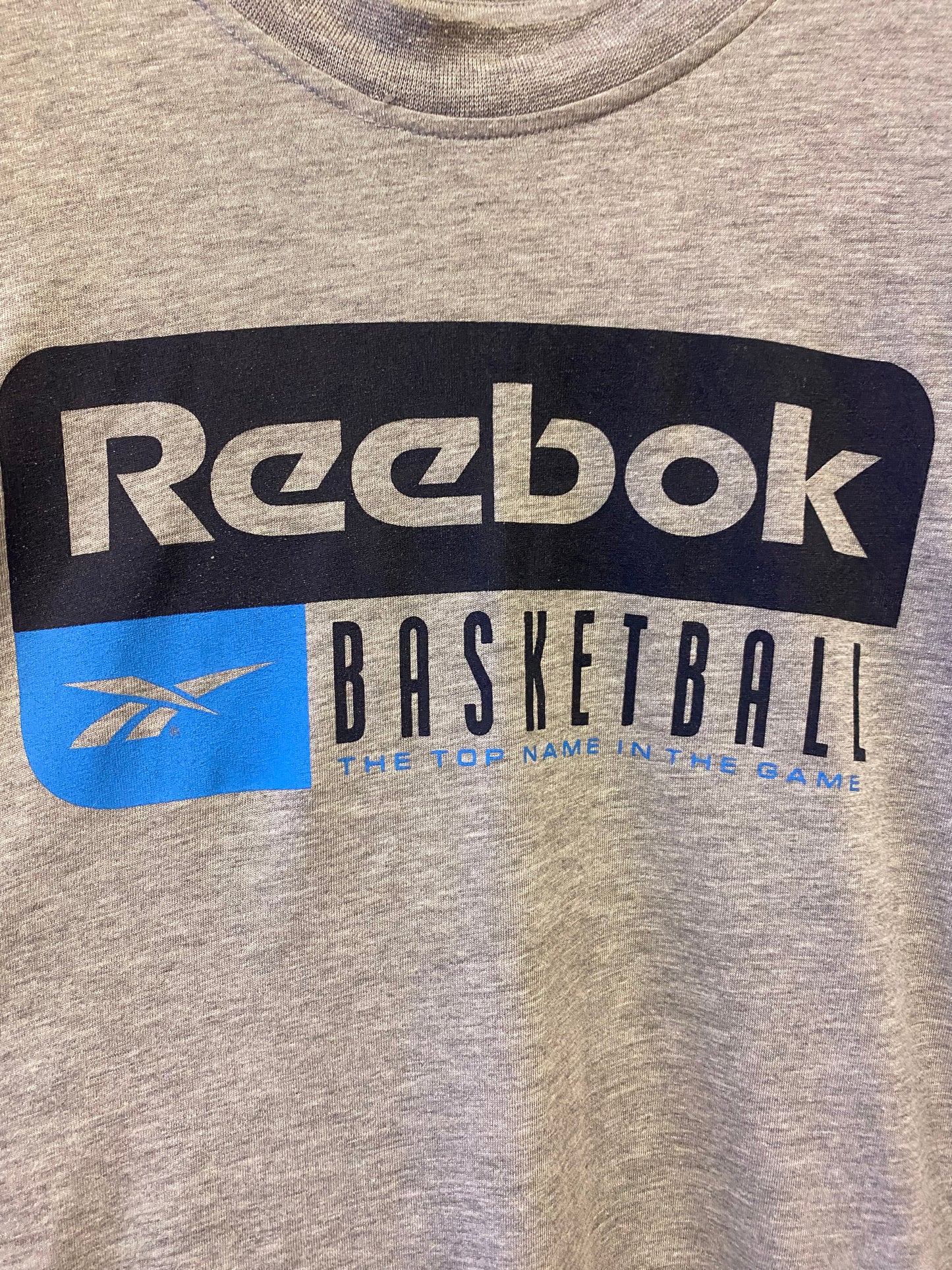 T-shirt vintage Reebok Basketball (M)