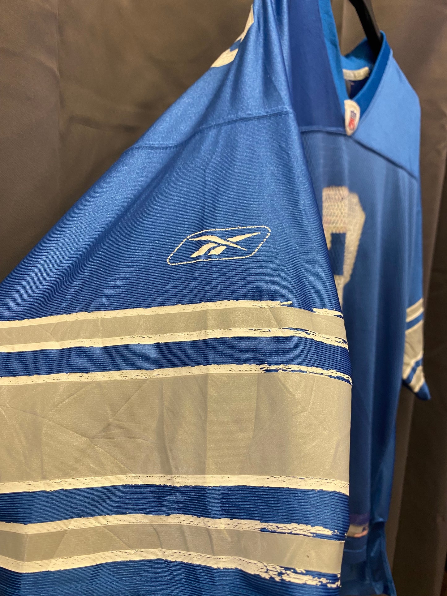 Jersey vintage Reebok x NFL Detroit Lions Joey Harrington (XL)