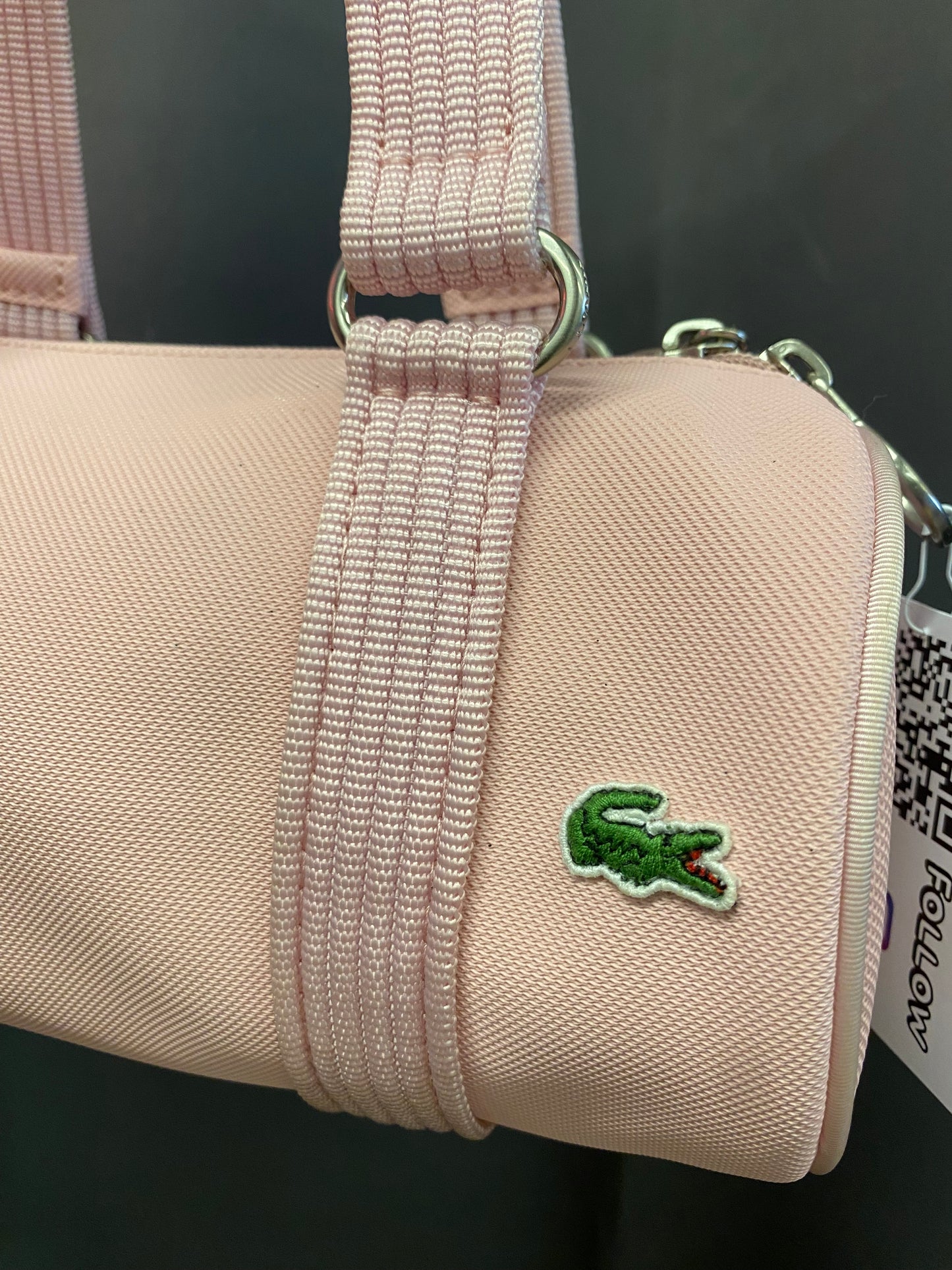 Borsa bauletto Lacoste