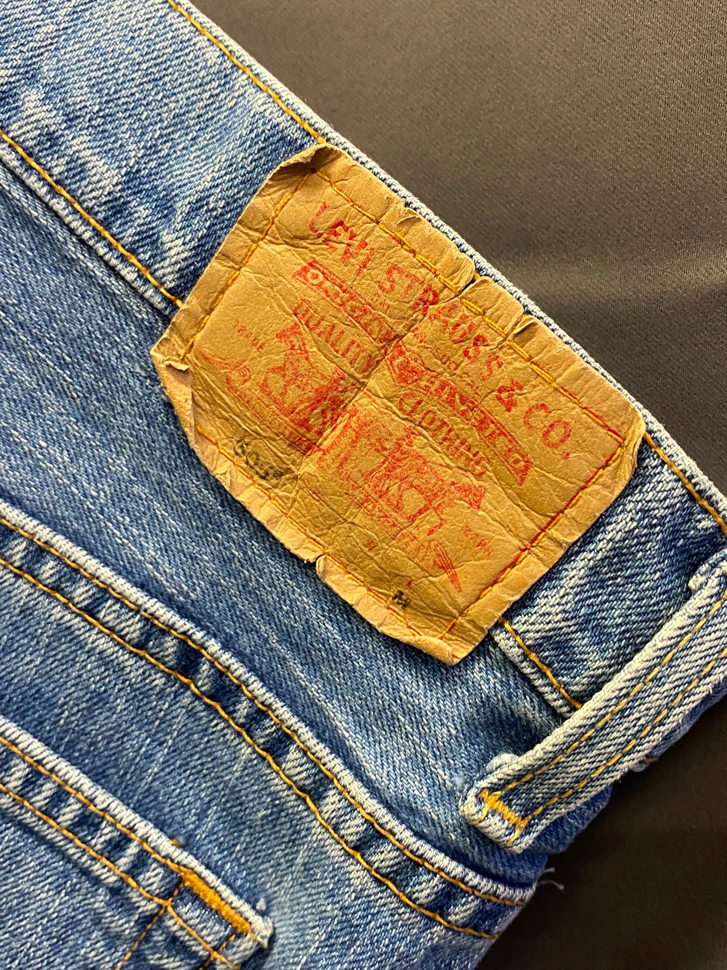 Jorks Levi’s vintage Custom tribal (M)