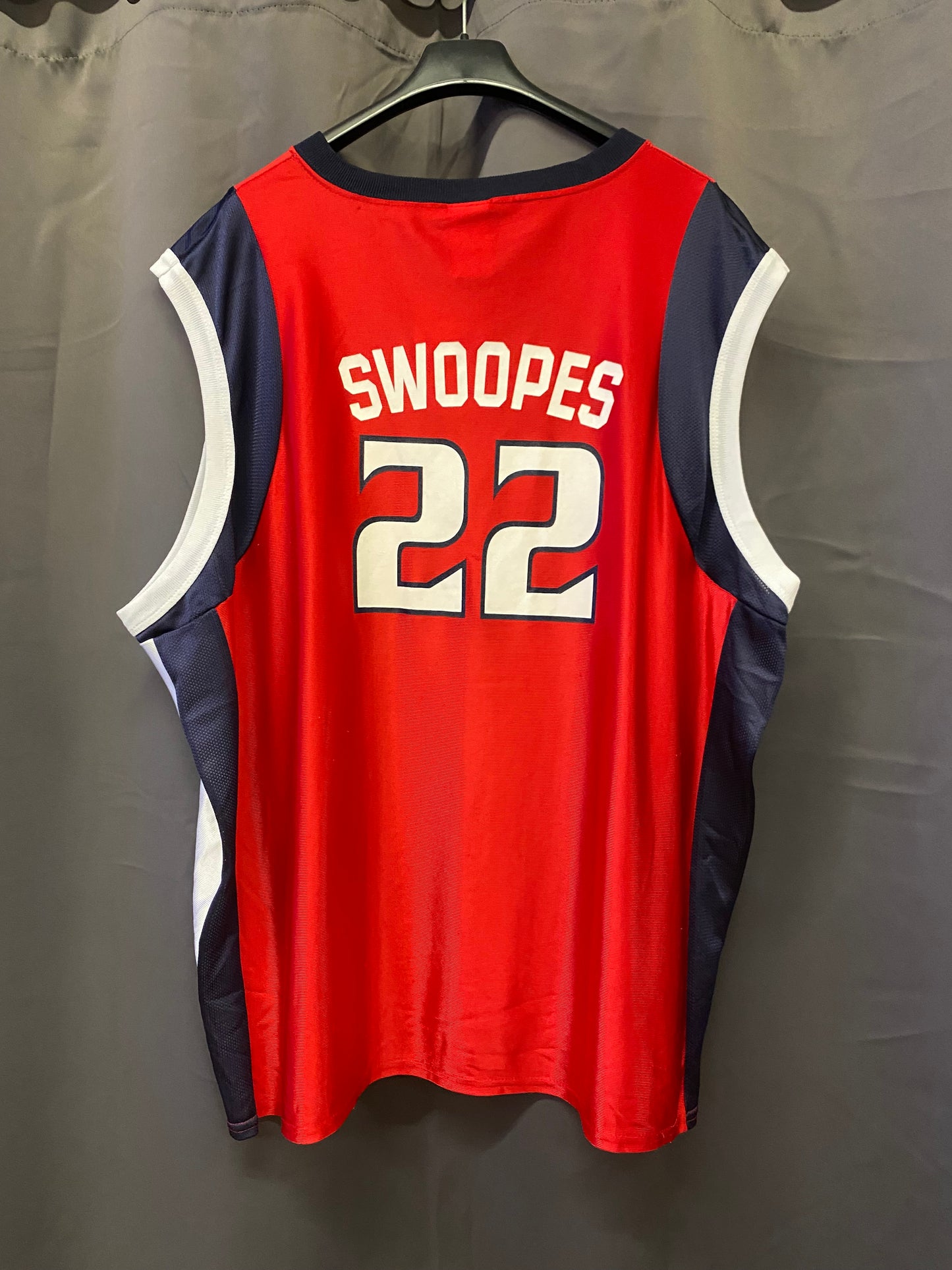 Canotta Champion WNBA Comets Swoopes #22 (XXL)