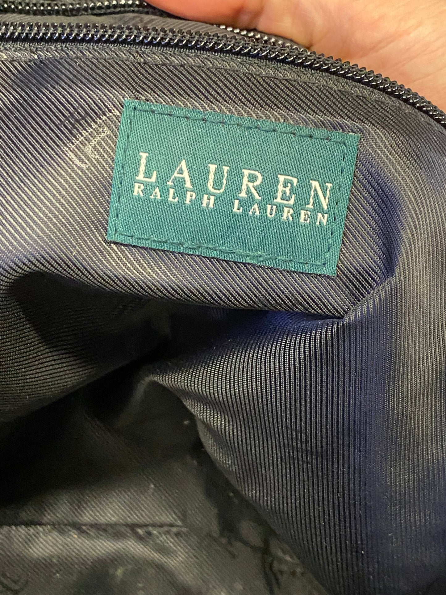 Borsa a mano vintage Ralph Lauren