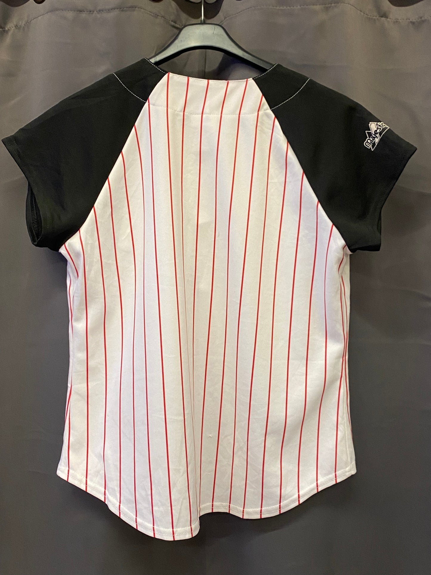 Jersey vintage Majestic MLB Cincinnati Reds (L ragazzo)