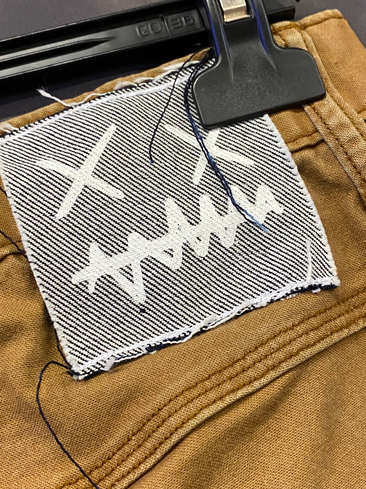 Shorts Olnd Navy Workwear Custom by Basura (S)