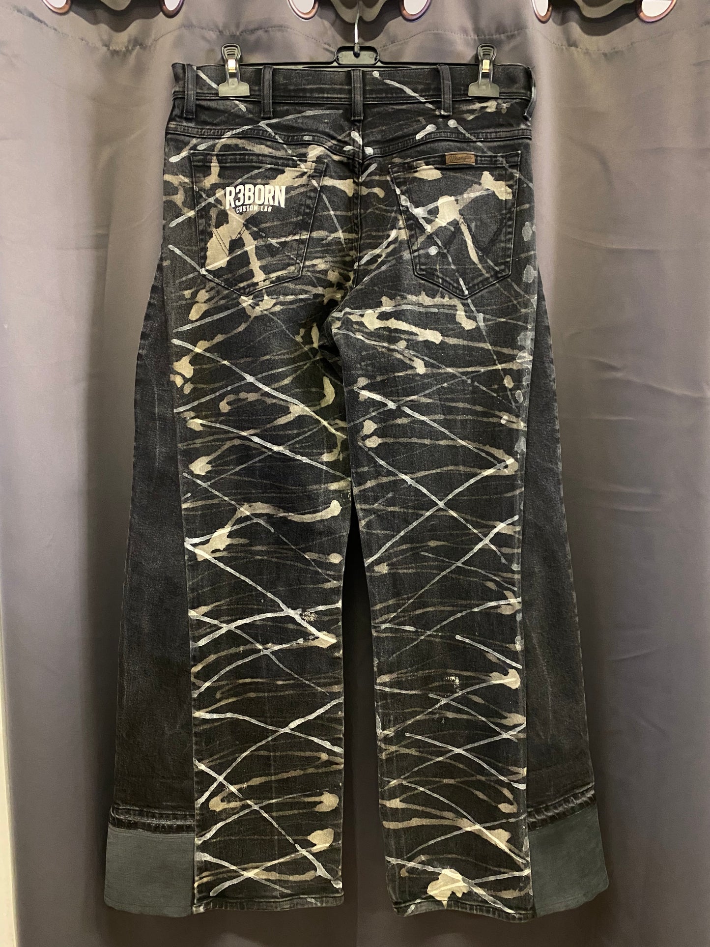 Jeans vintage Wrangler Custom by R3BORN (M)