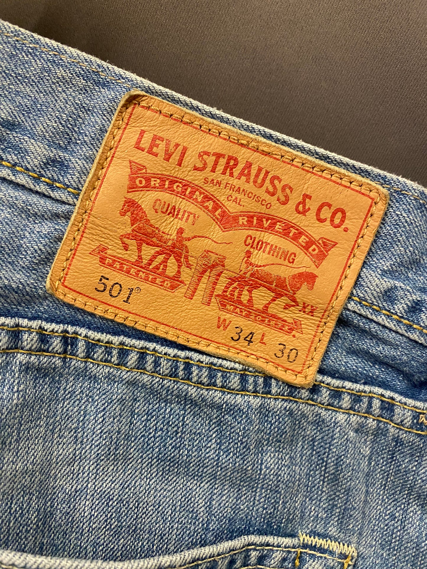 Jorks Levi’s 501 Custom (M)