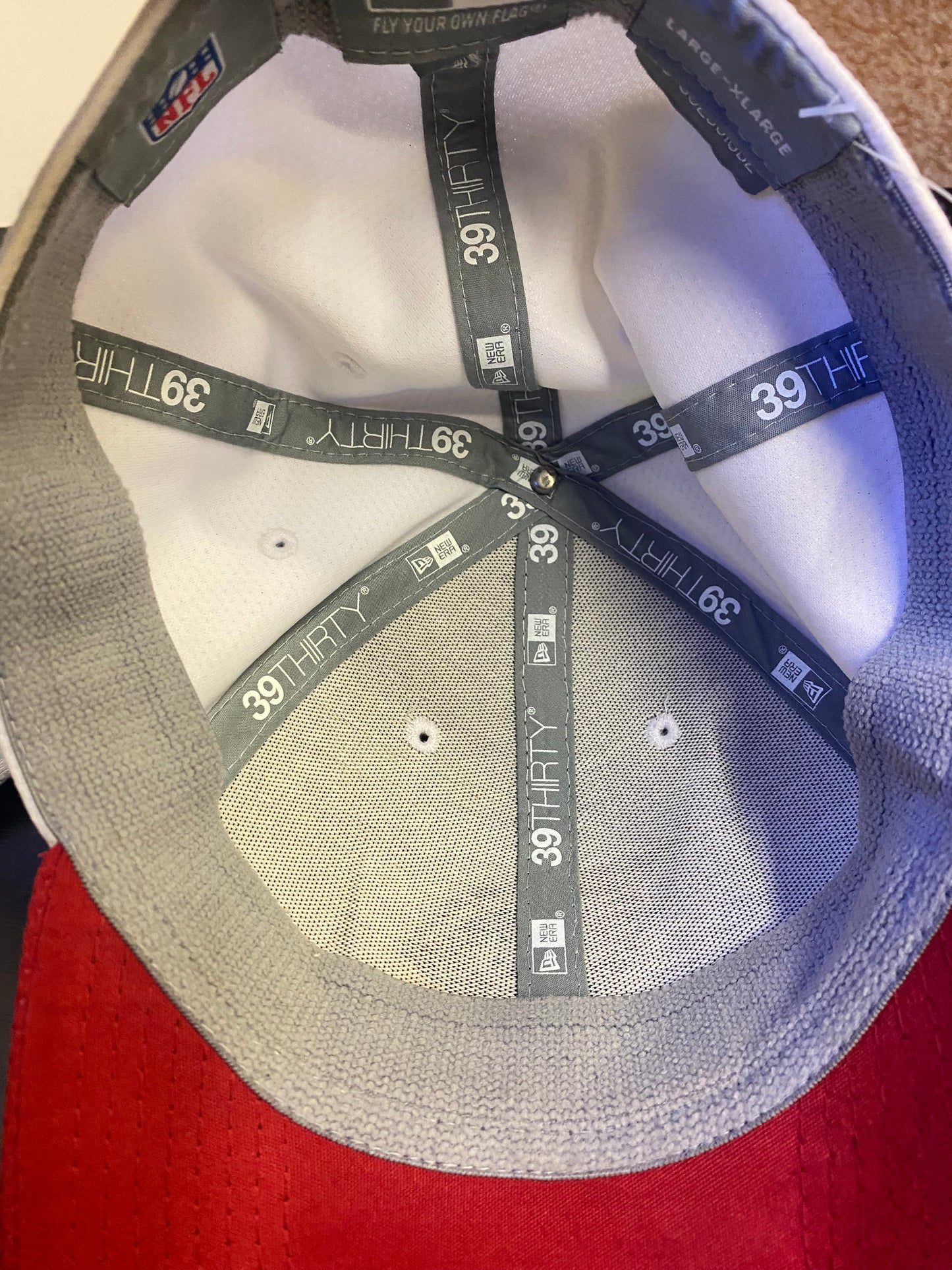 Cappellino New Era 39Thirty NFL Cardinals (L/XL)