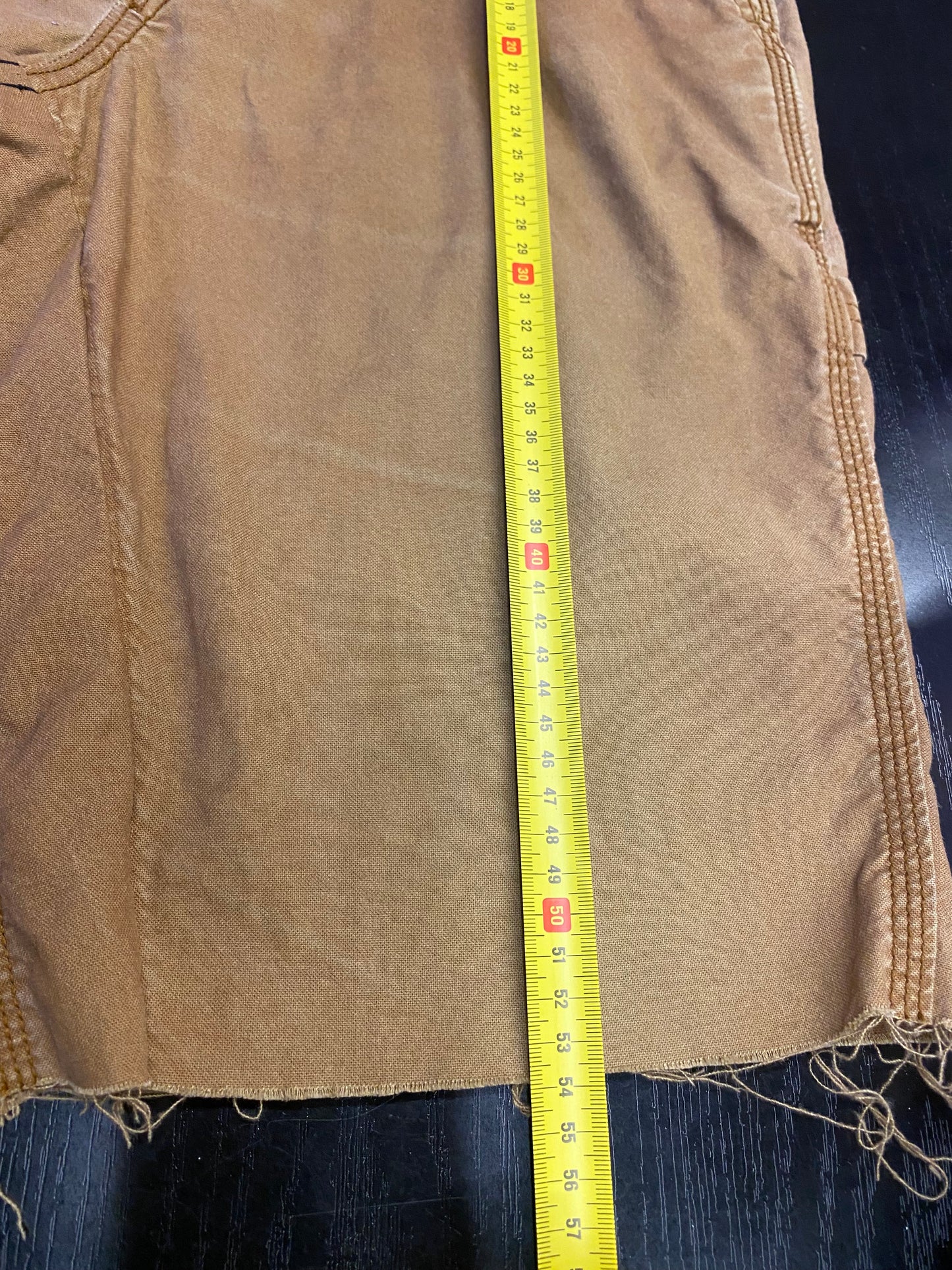Shorts Olnd Navy Workwear Custom by Basura (S)