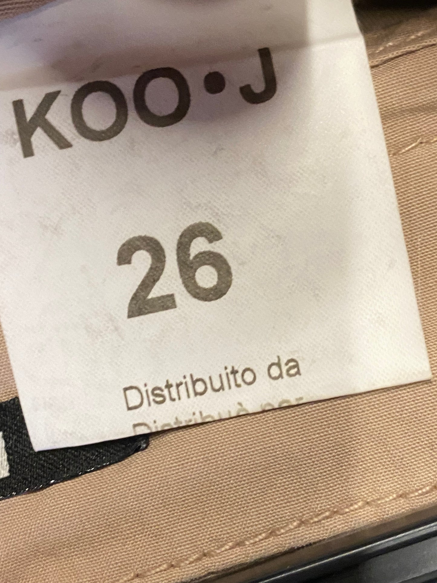 Pantaloni Y2K a zampa Koo.J (S)