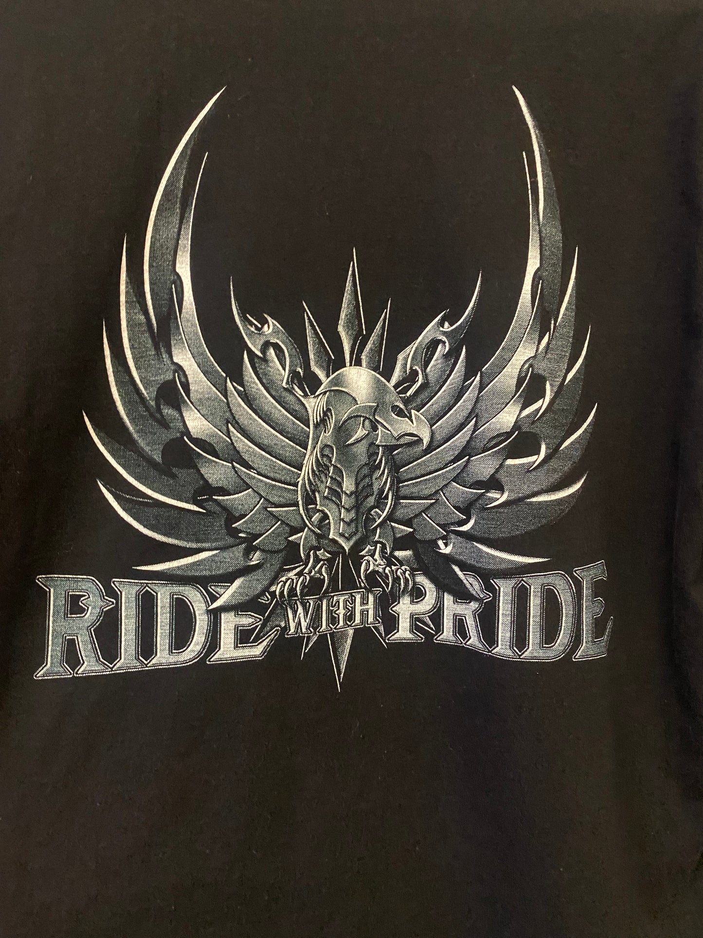 T-shirt Y2K Ride With Pride (S)