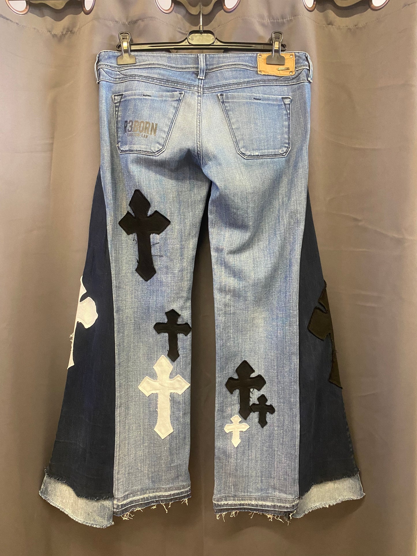 Jeans Y2K Diesel Custom by R3BORN (L)