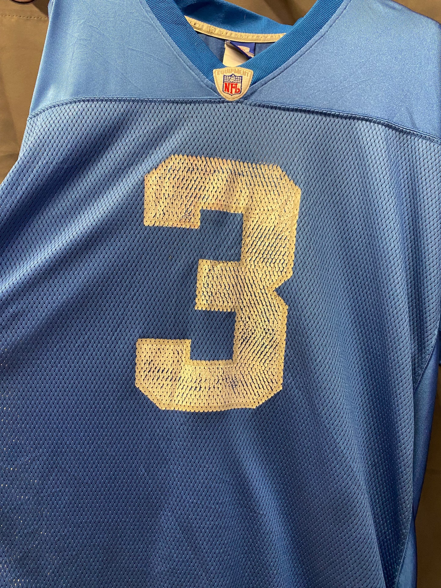 Jersey vintage Reebok x NFL Detroit Lions Joey Harrington (XL)