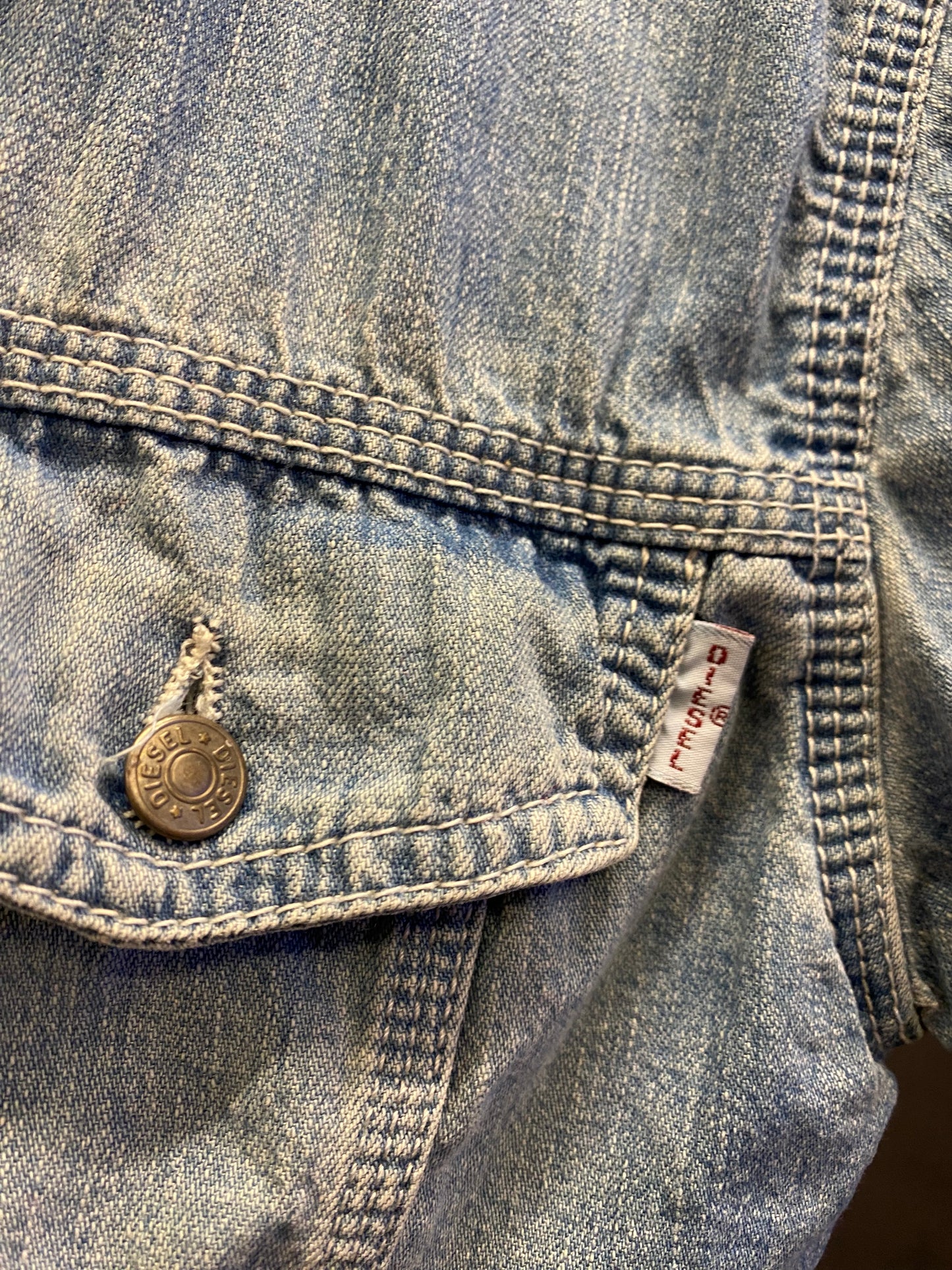 Camicia crop vintage Diesel (S)