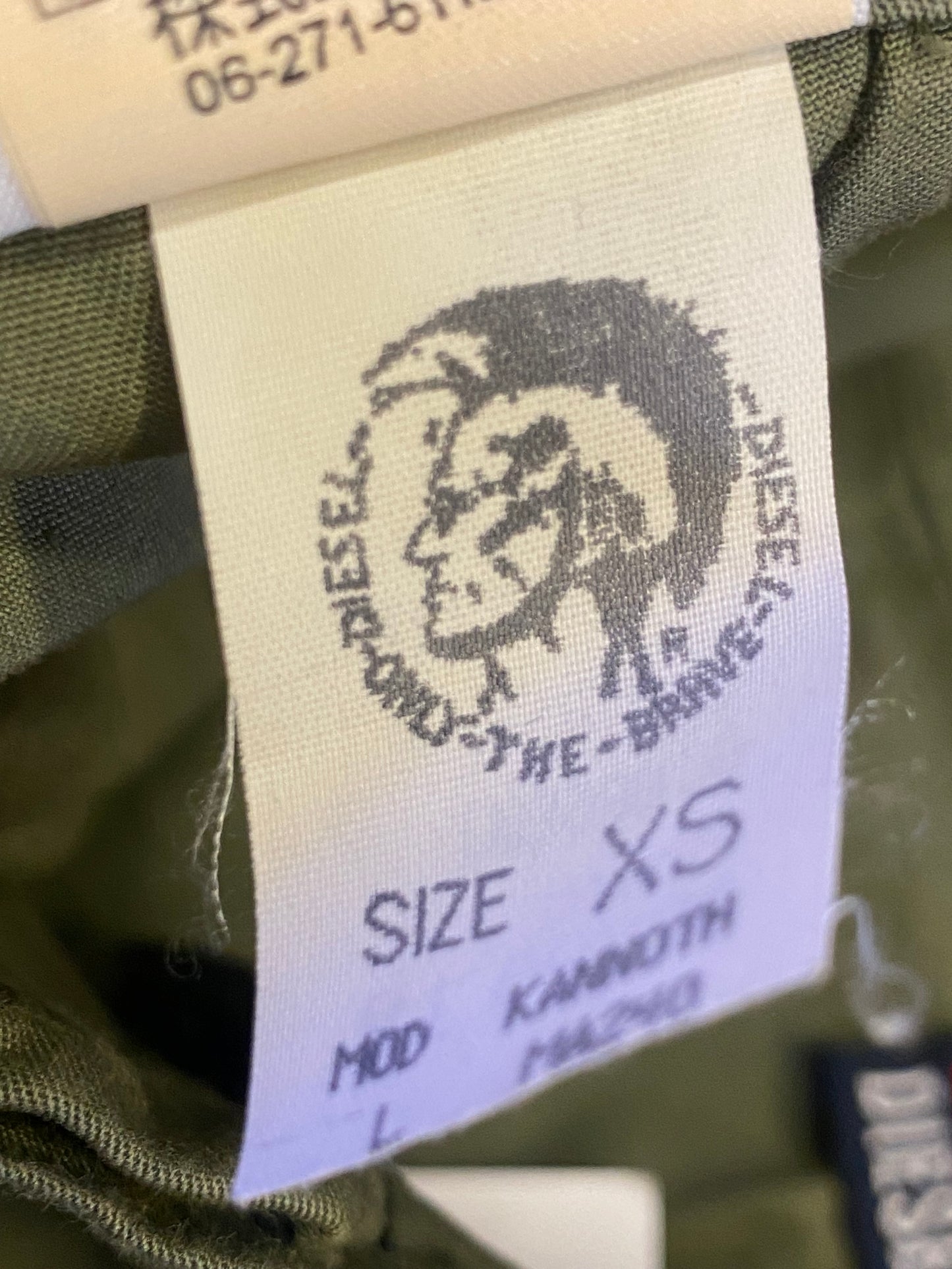 Pantaloni Y2K cargo Diesel (XS)