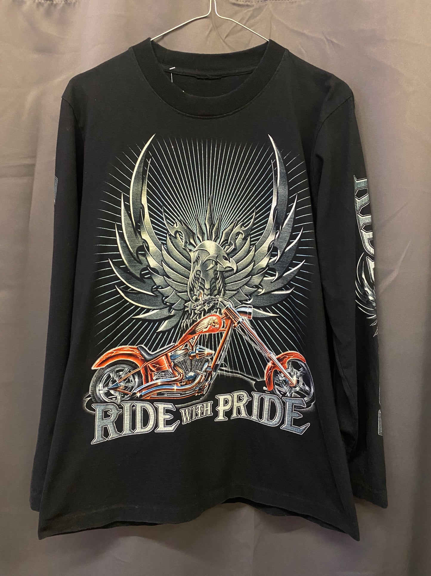 T-shirt Y2K Ride With Pride (S)