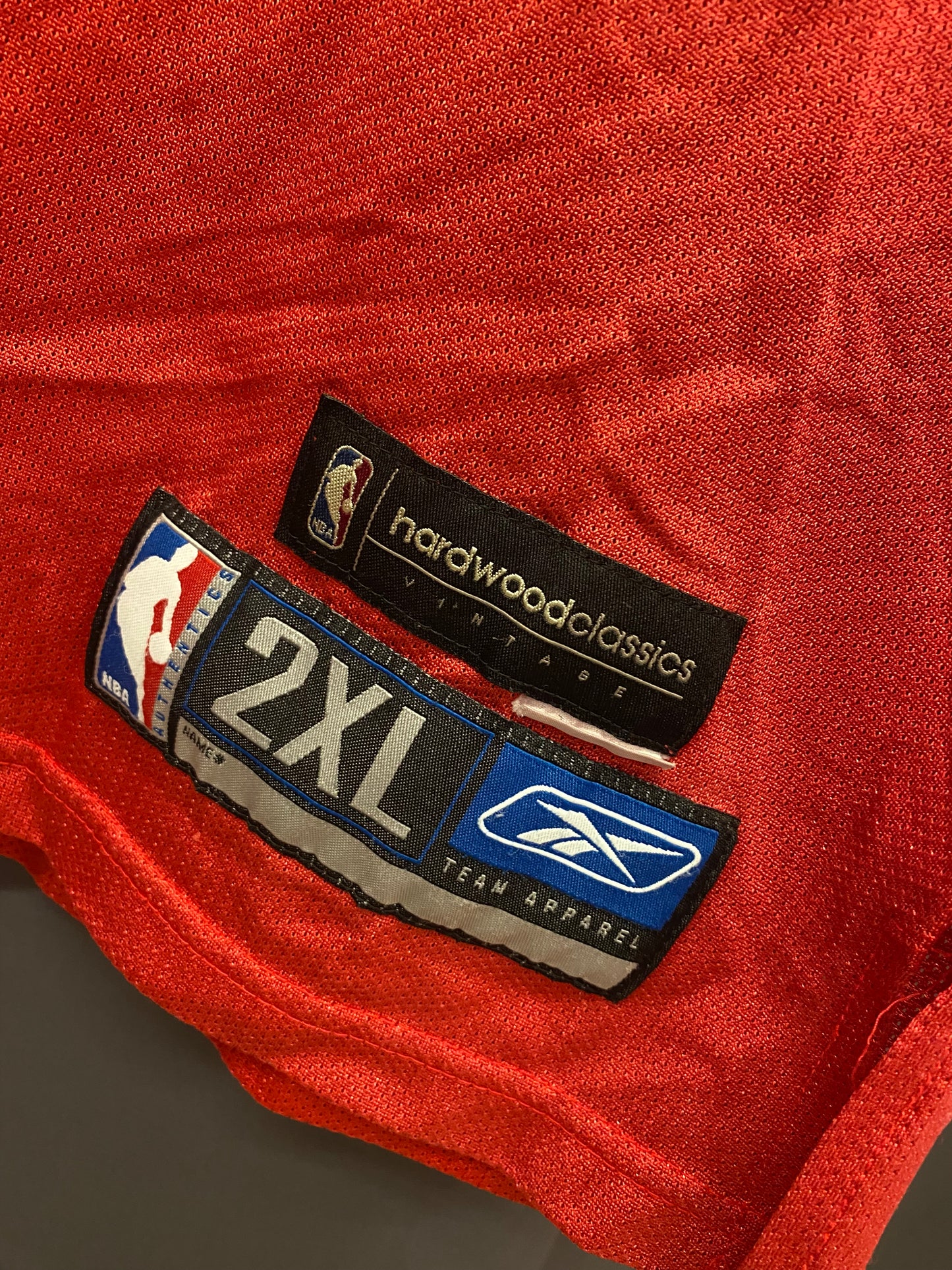 Jersey vintage Reebok NBA Phila Iverson #3 (XXL)