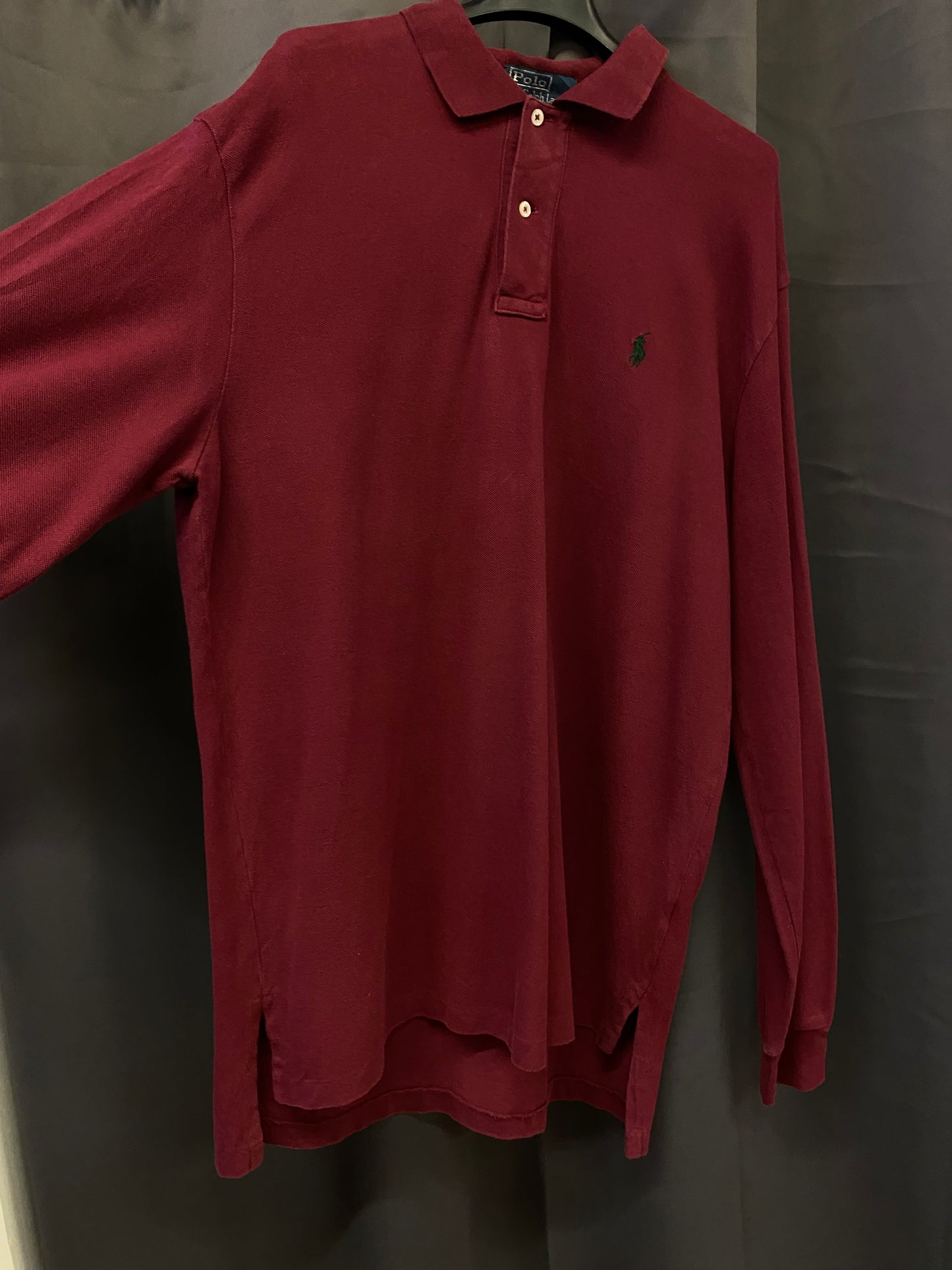 Polo Ralph Lauren a maniche lunghe (L)