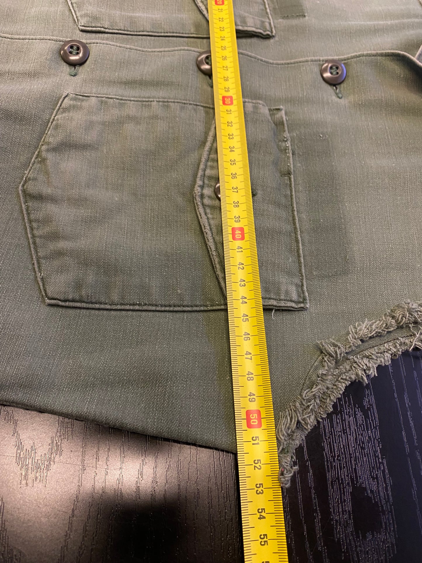 Custom unisex military vintage vest (S/L)