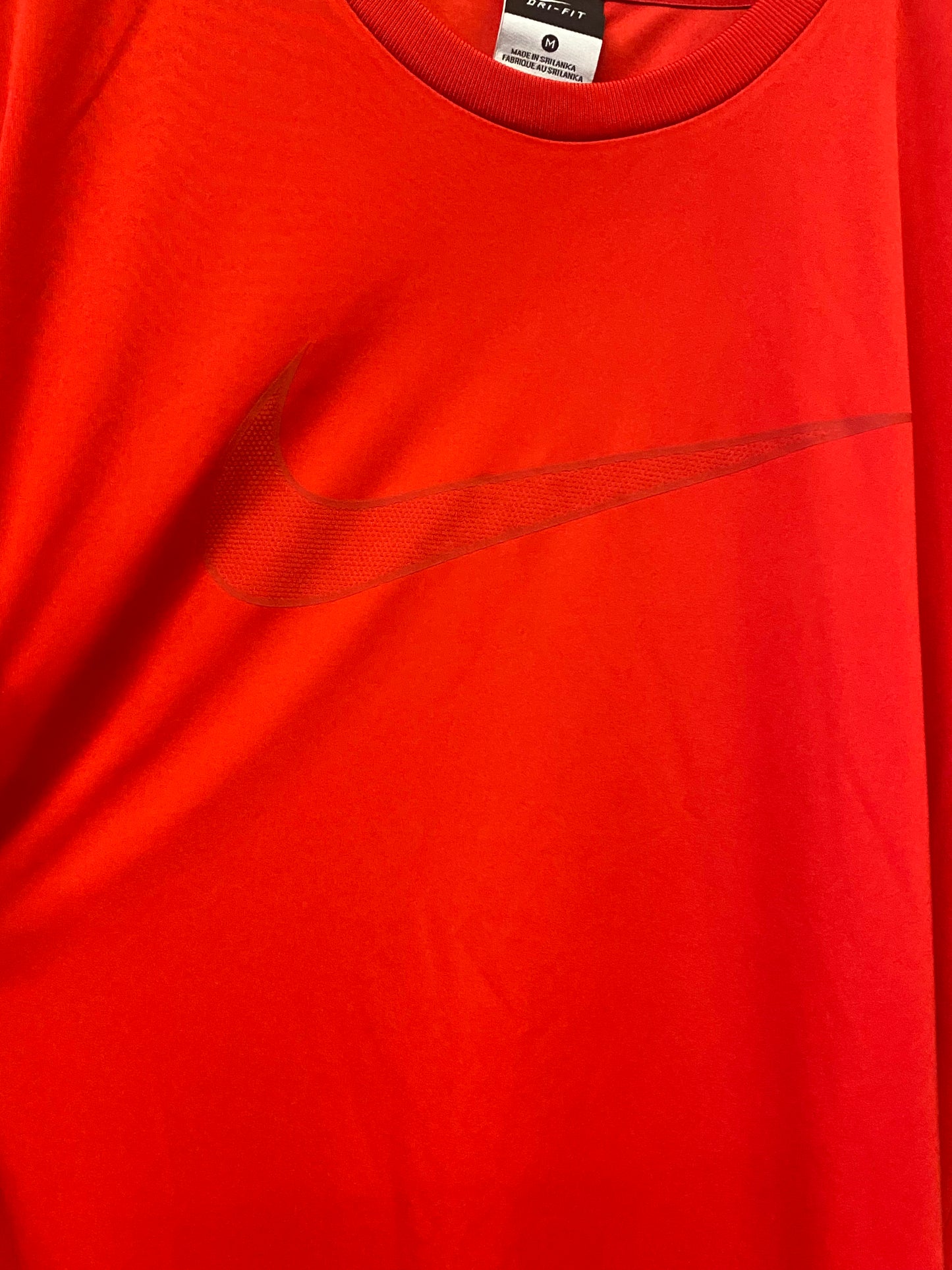 T-shirt Nike rossa (M)