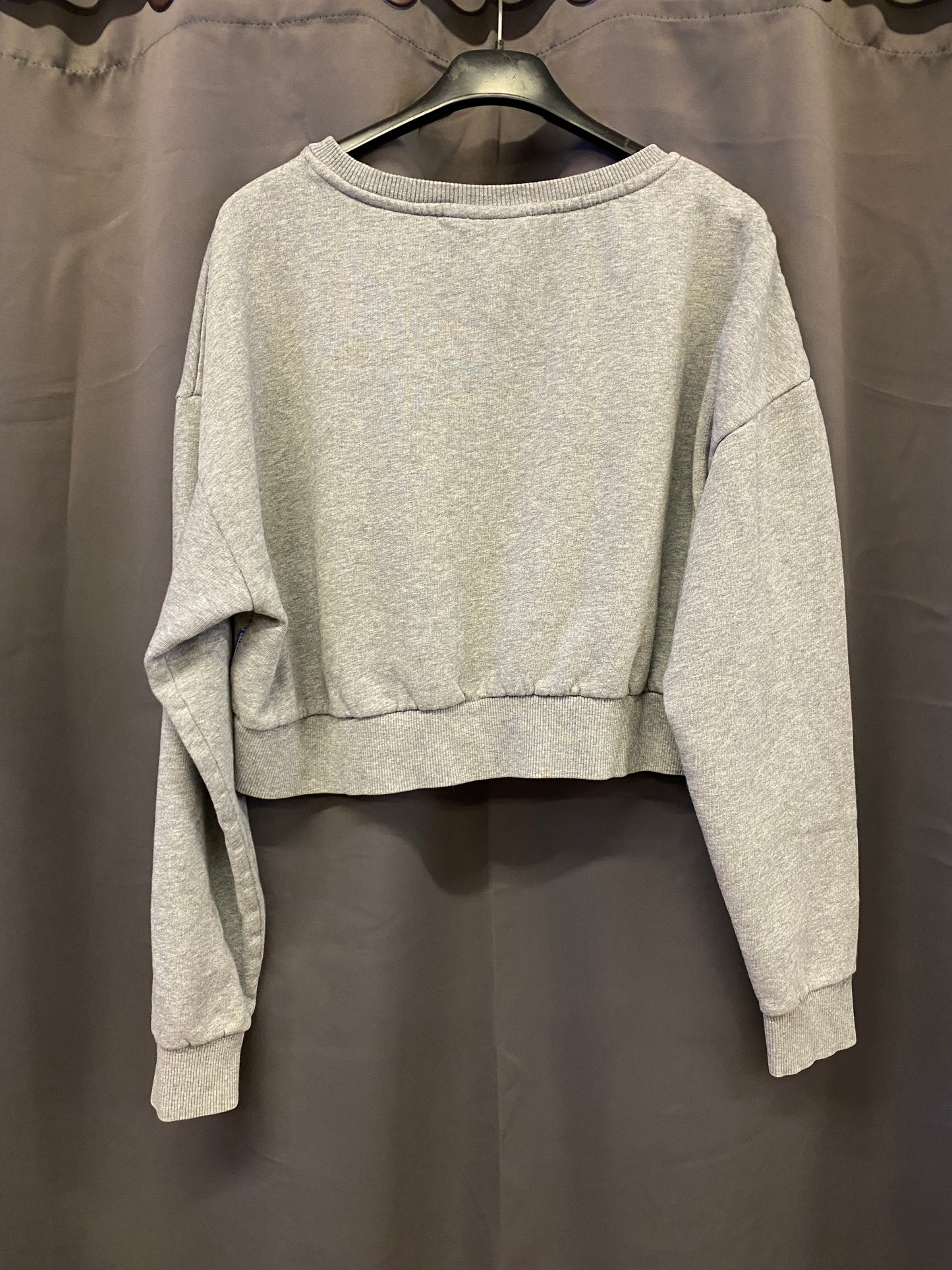 Felpa crop Napapijri (XS oversize)