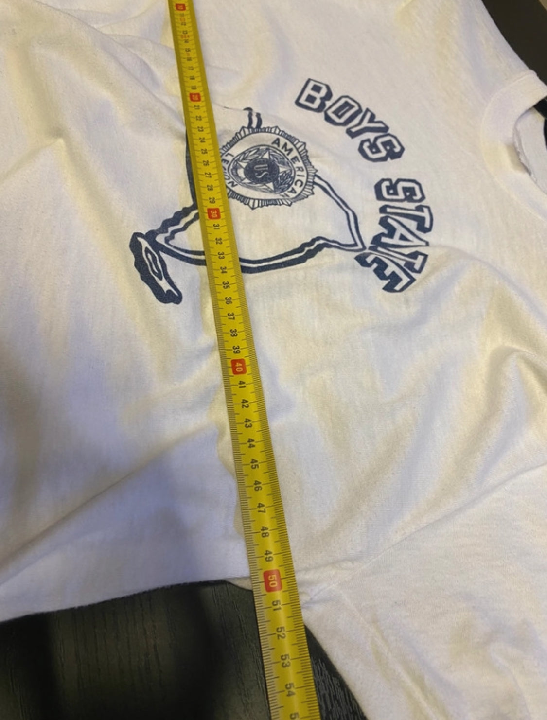 T-shirt vintage Boys State (M)