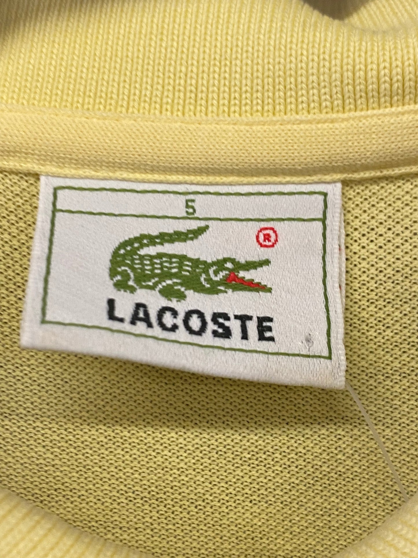 Polo vintage Lacoste (M)