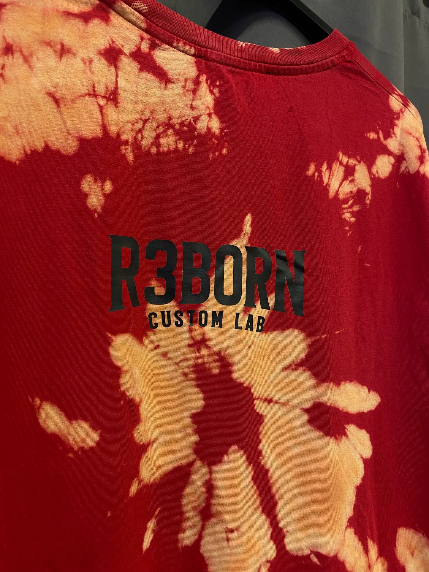 T-shirt crop Diesel custom R3BORN (M)