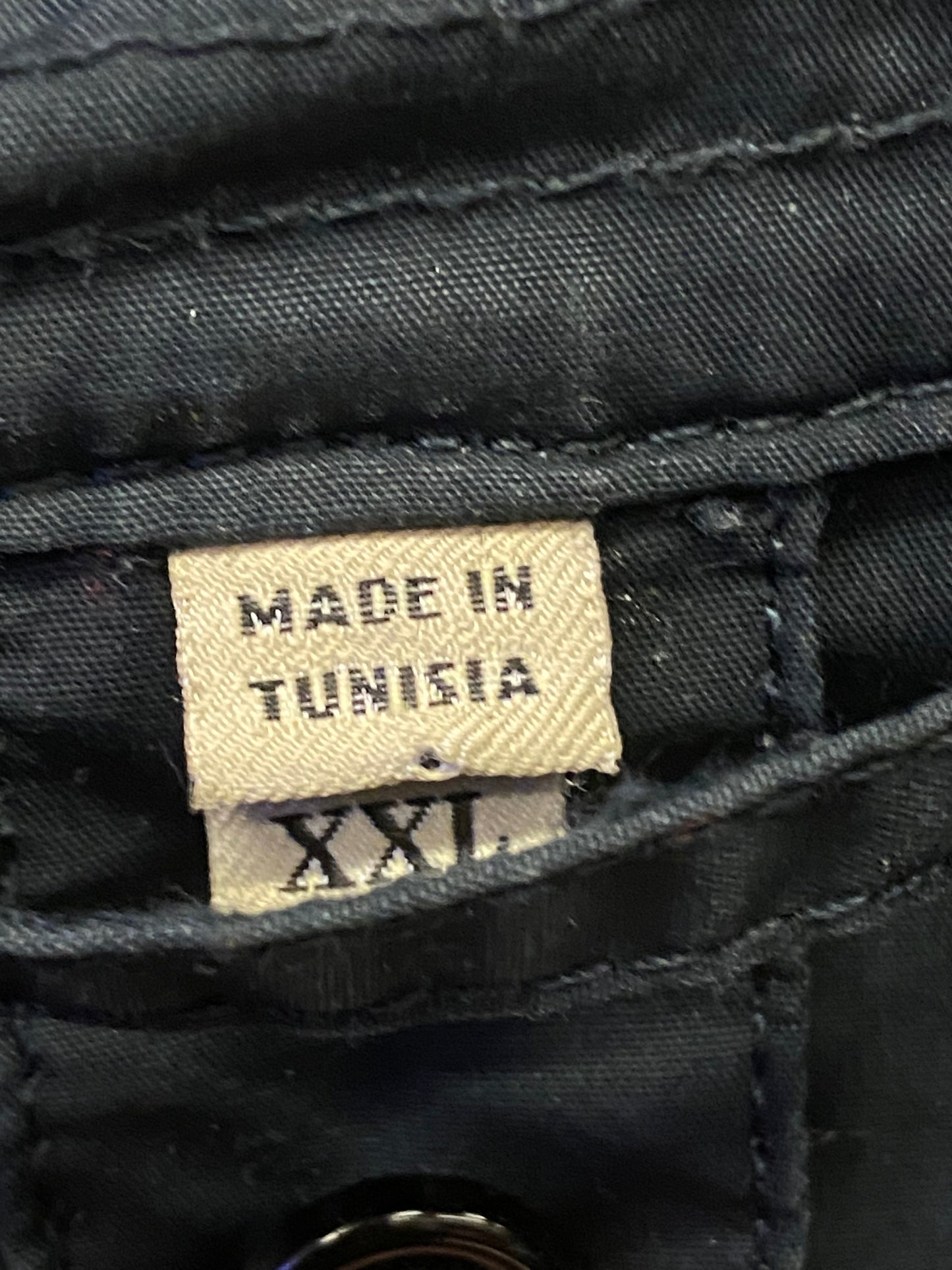 Trench Burberry nero (XXL)