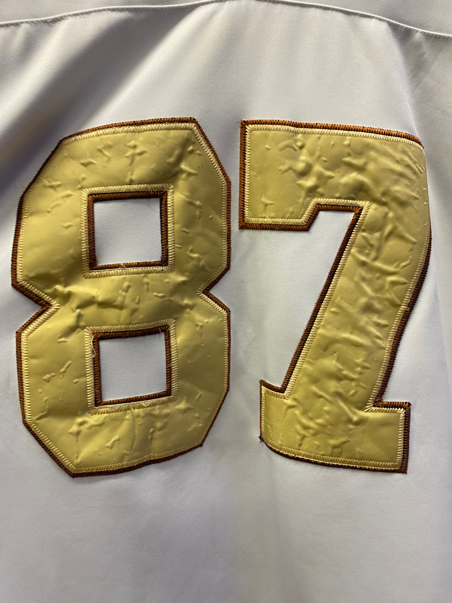 Jersey vintage raro Football americaricano Pittsburgh 87 (M)