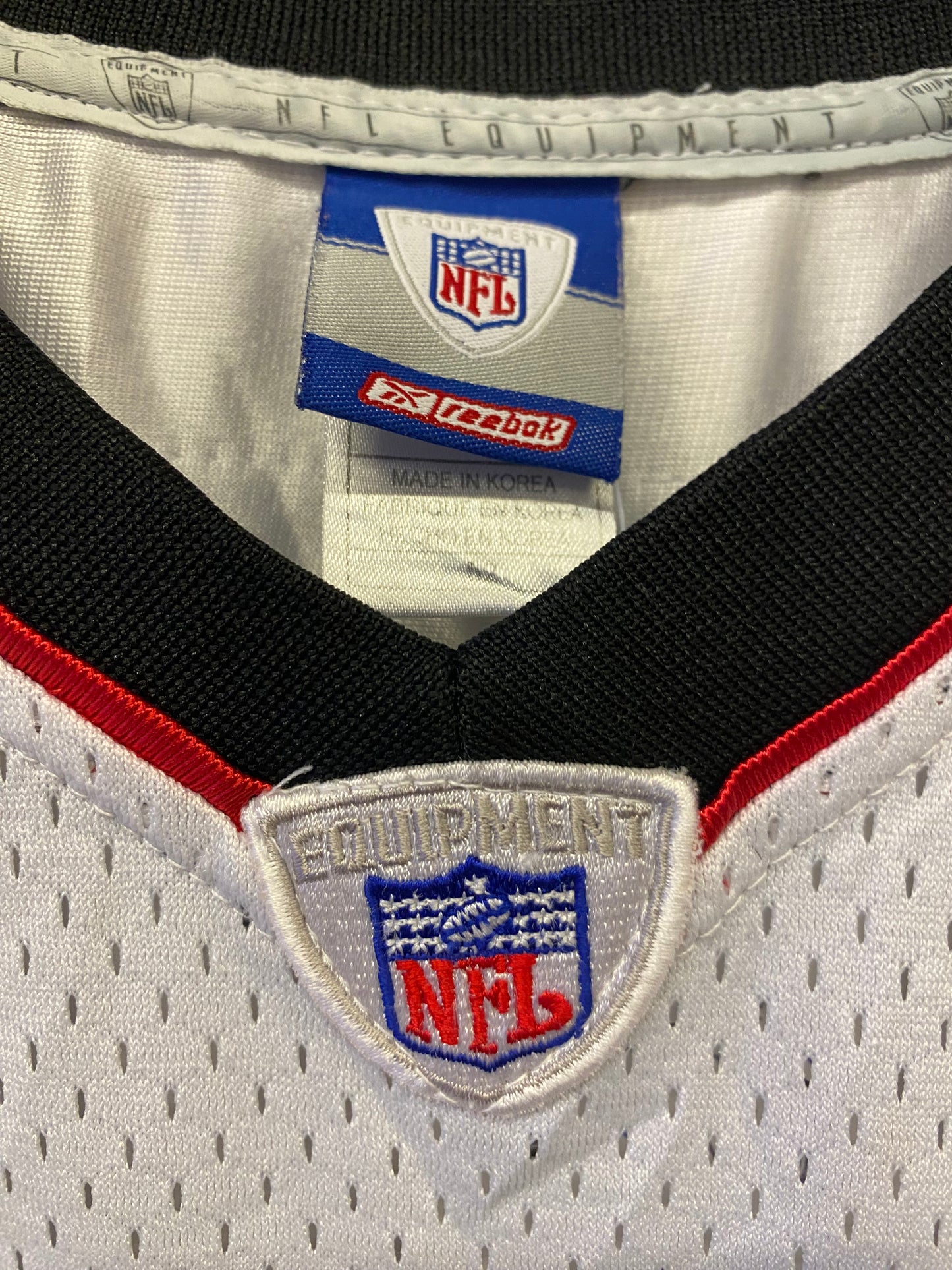 Jersey vintage Reebok NFL Atlanta Falcons Vick #7 (XL)