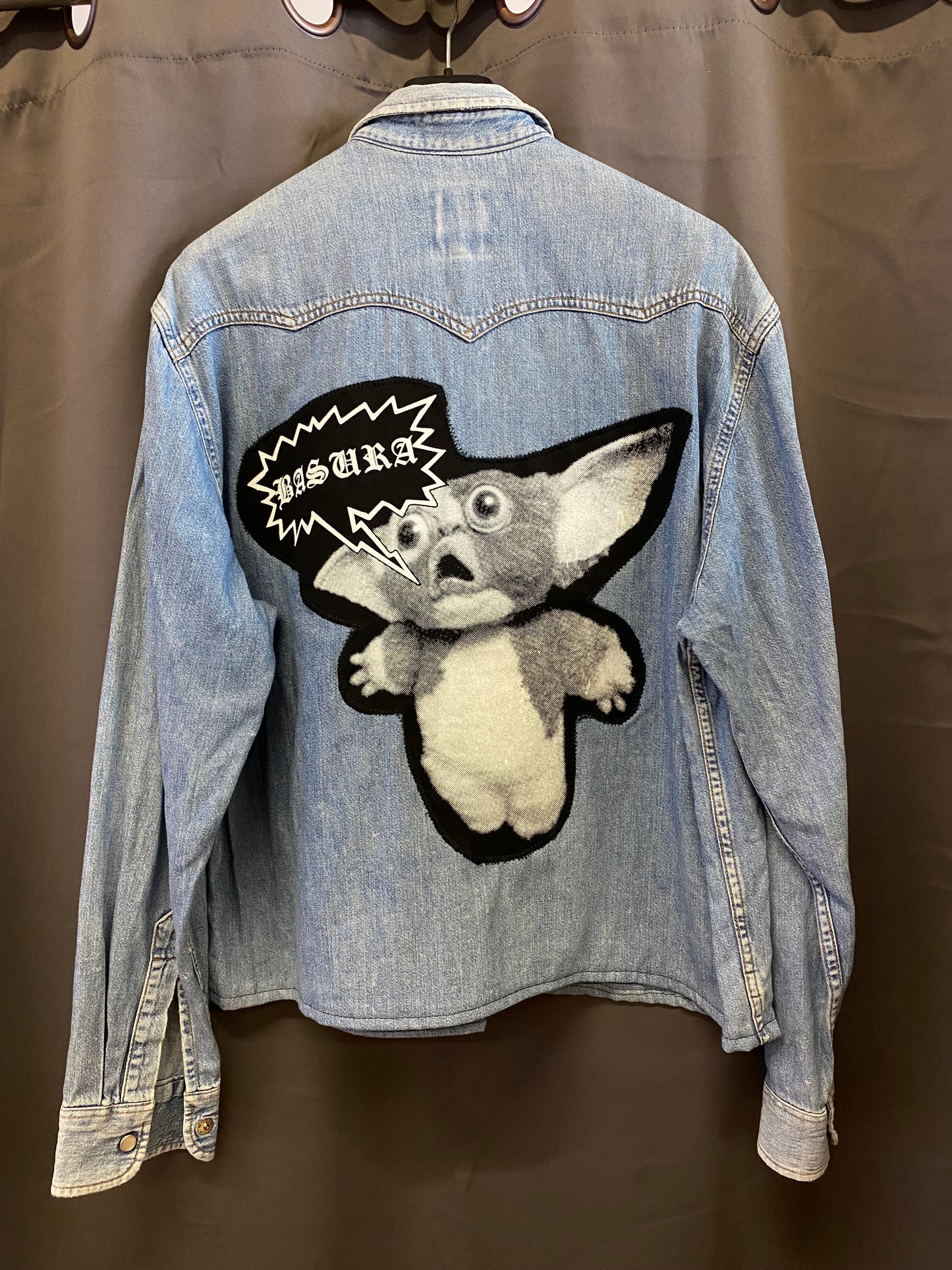 Vintage Levi's shirt Custom by Basura (S)