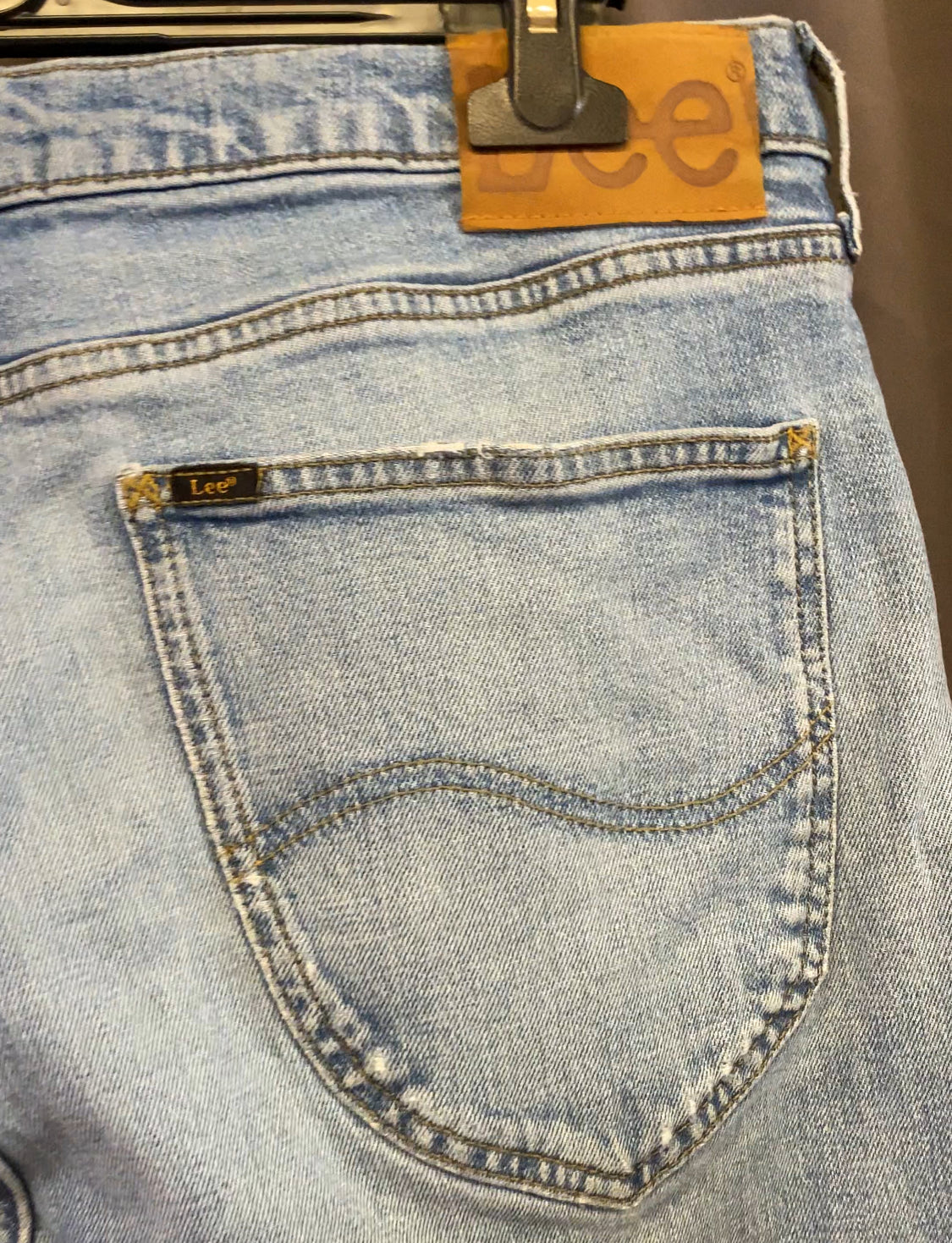 Jorks vintage Lee Custom reverse (M)