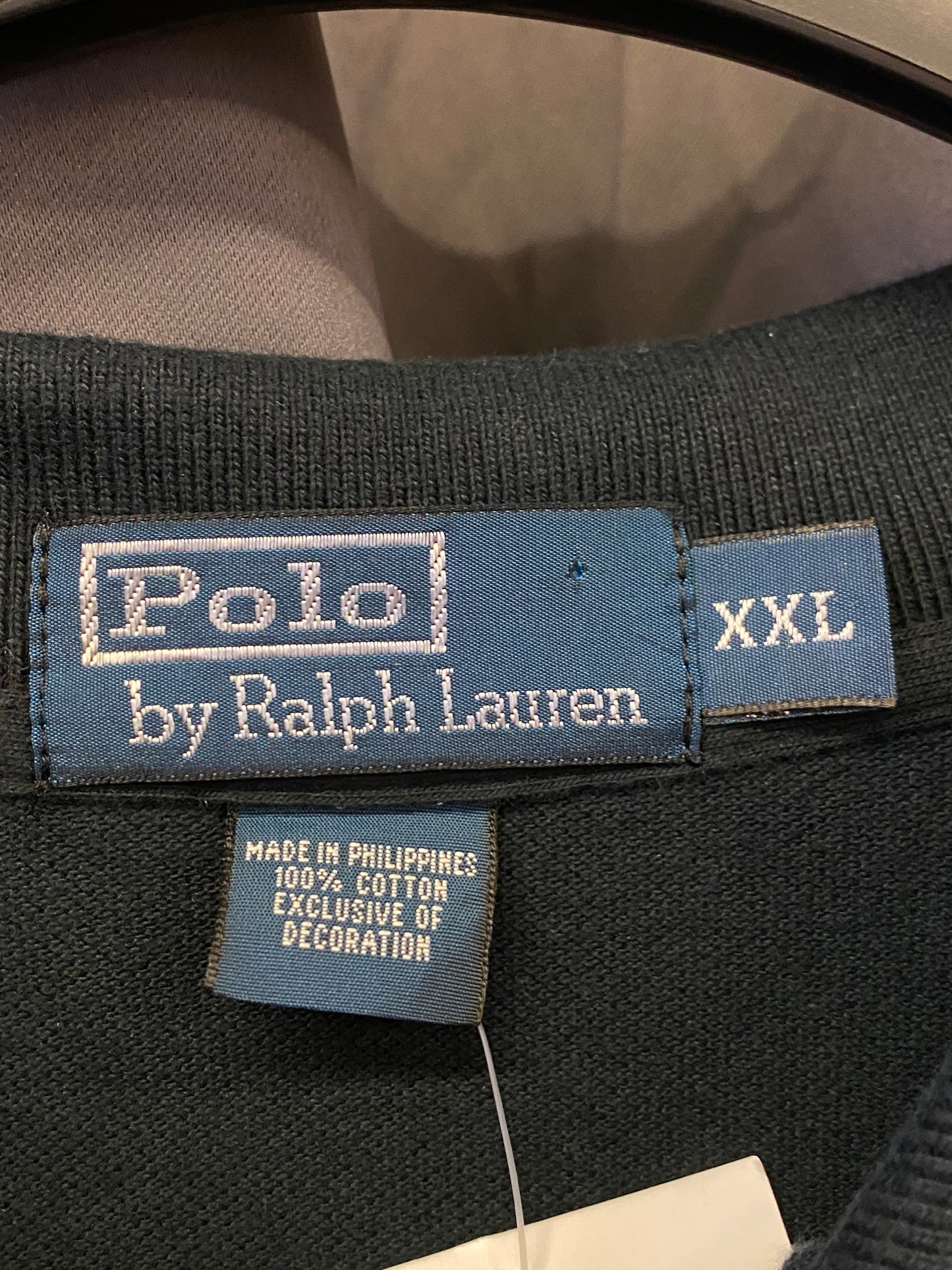 Polo Ralph Lauren nera (XXL)