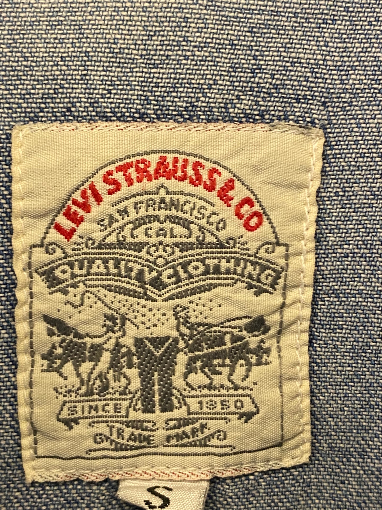 Vintage Levi's shirt Custom by Basura (S)
