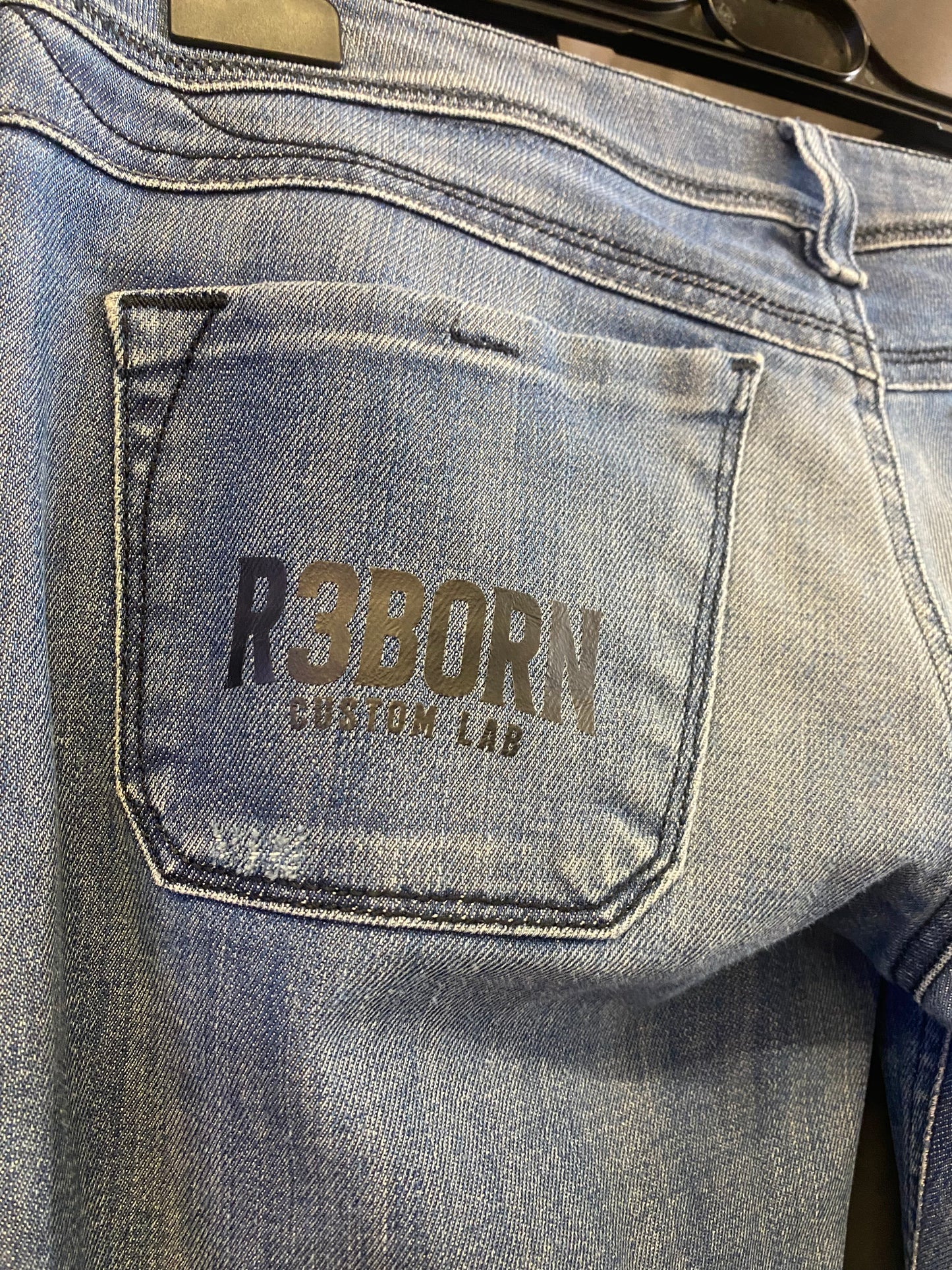 Jeans Y2K Diesel Custom by R3BORN (L)