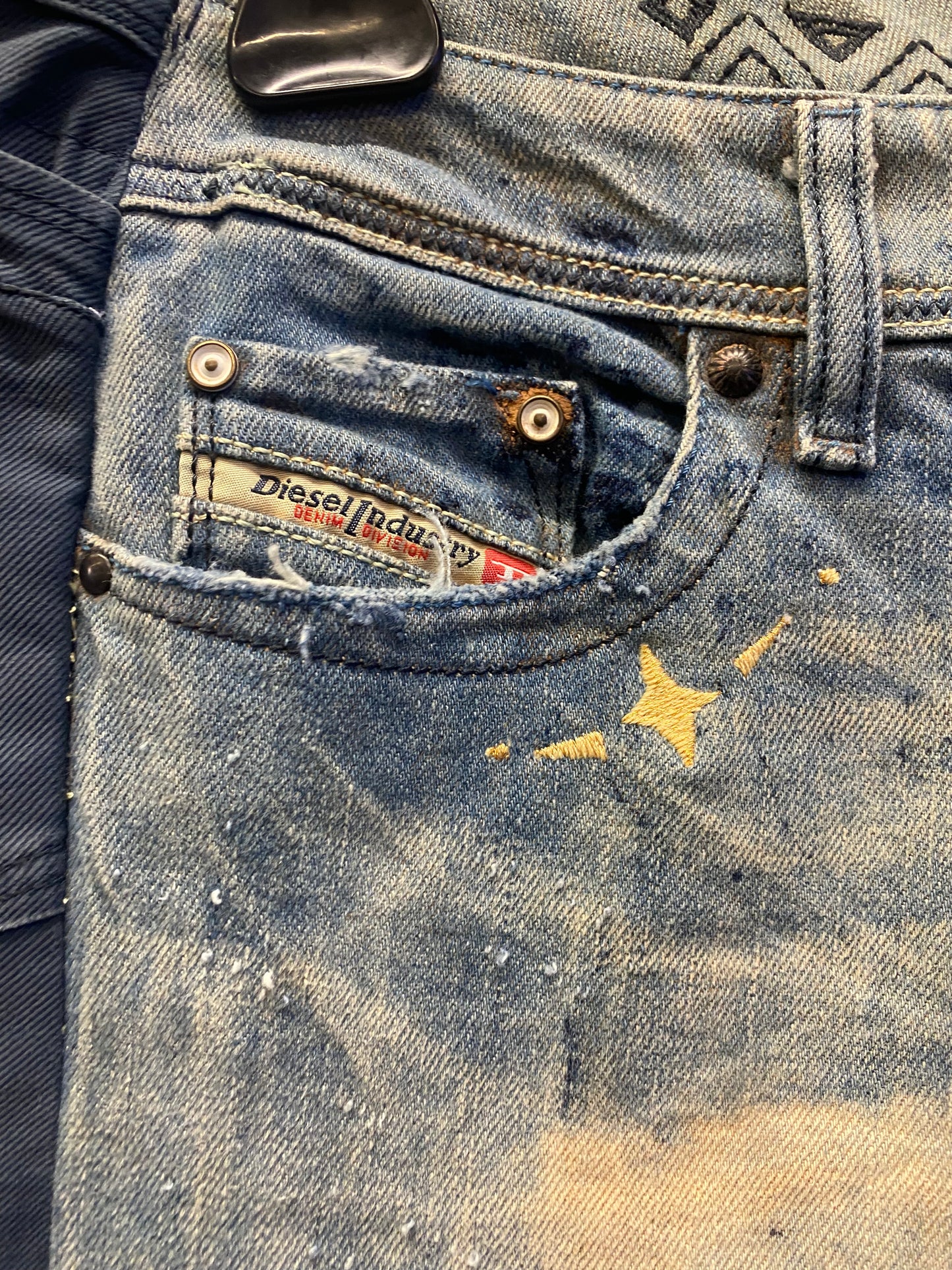 Jeans Diesel Custom by R3Born (M)