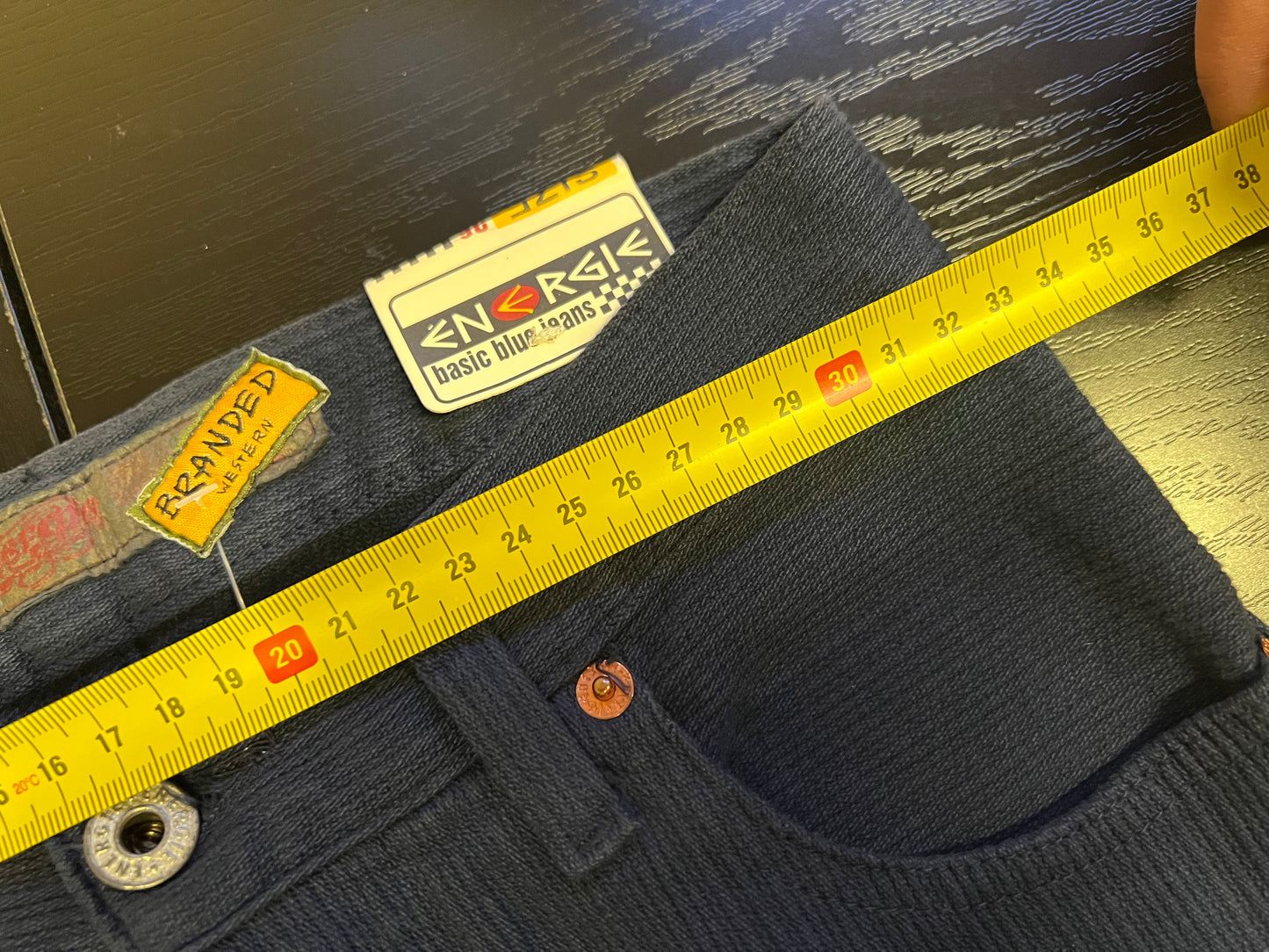 Pantalone Energie Y2k nuovo con cartellino (s donna)