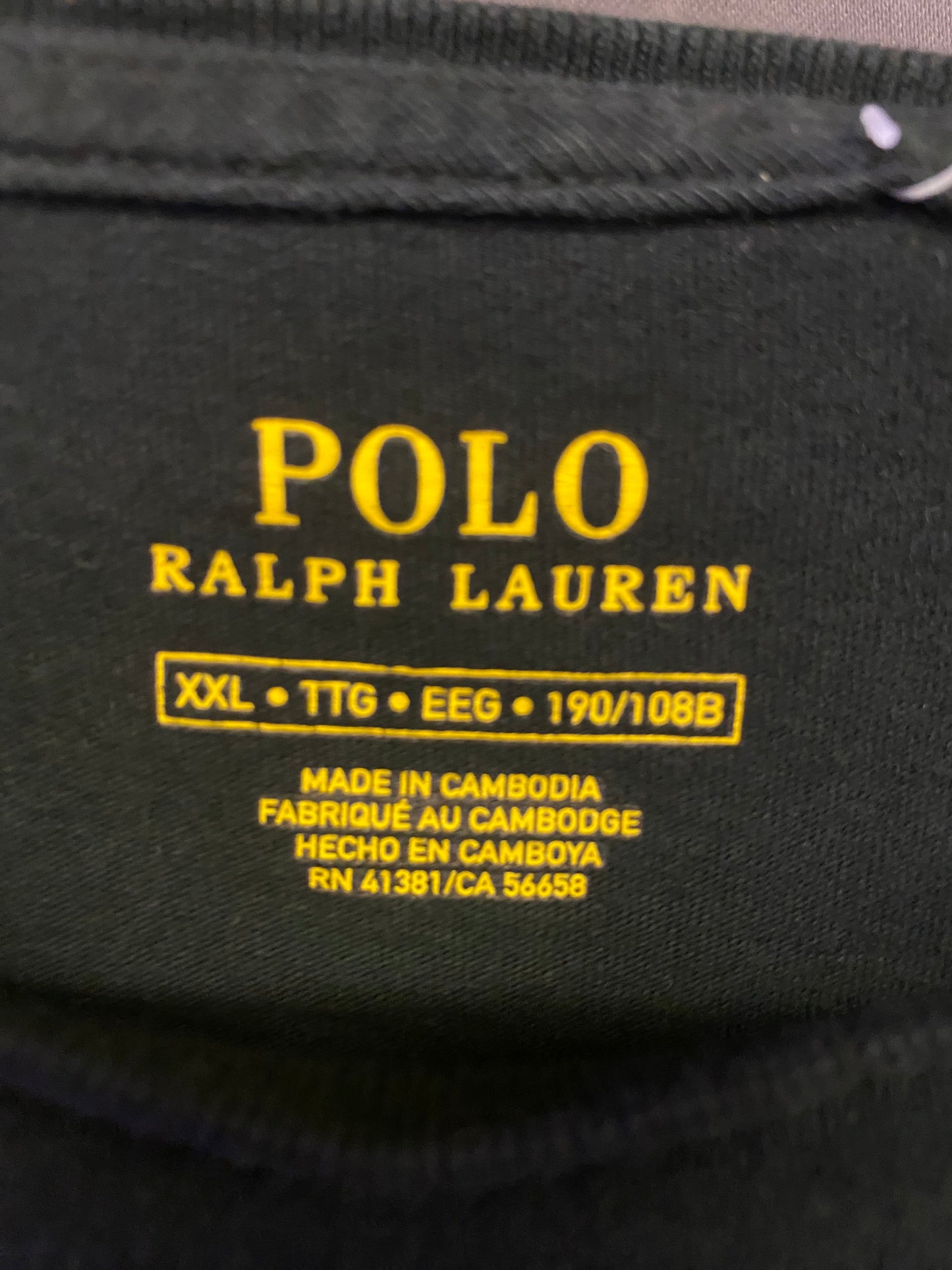 T-shirt Ralph Lauren custom R3BORN (XXL)
