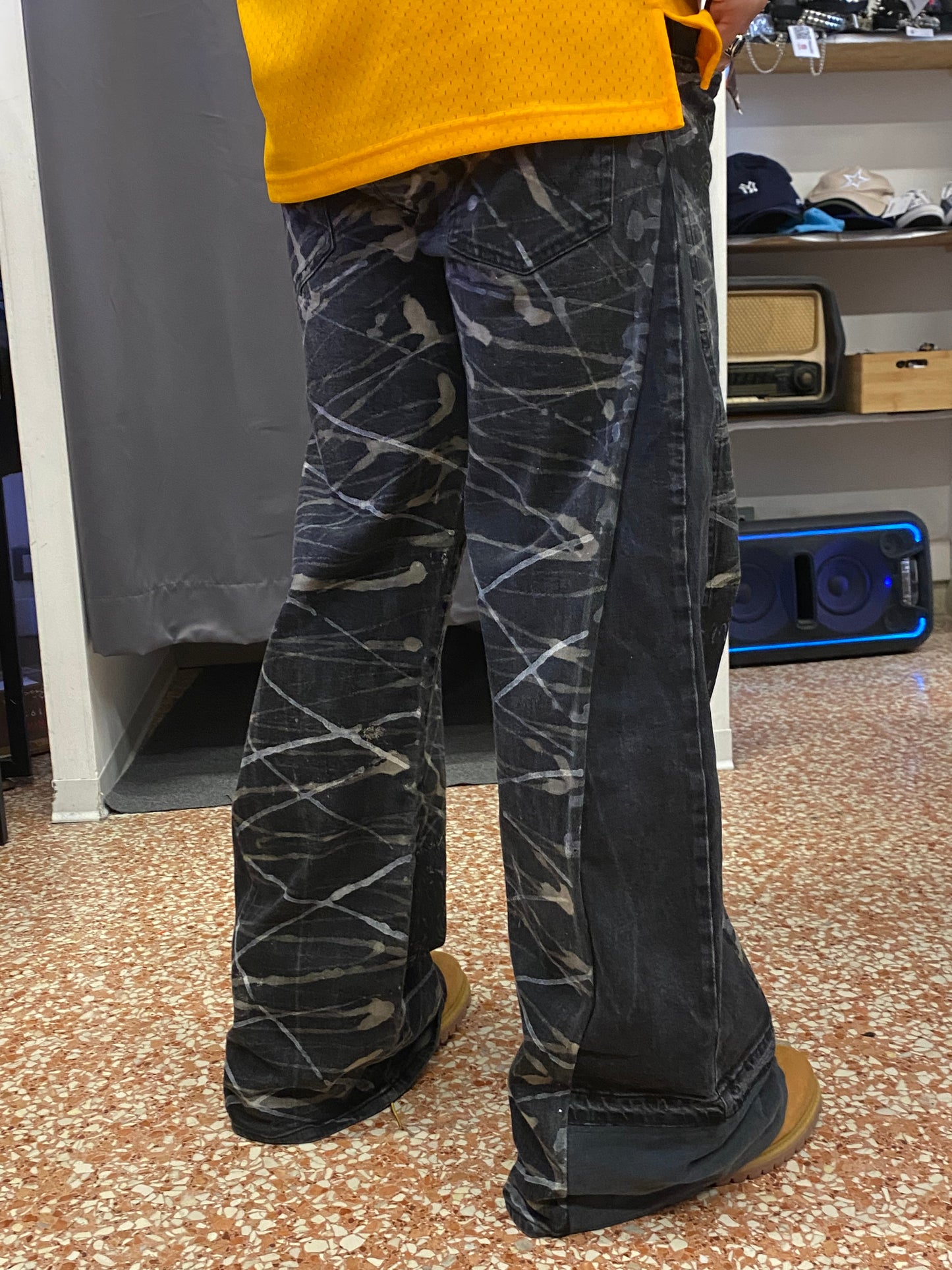 Jeans vintage Wrangler Custom by R3BORN (M)