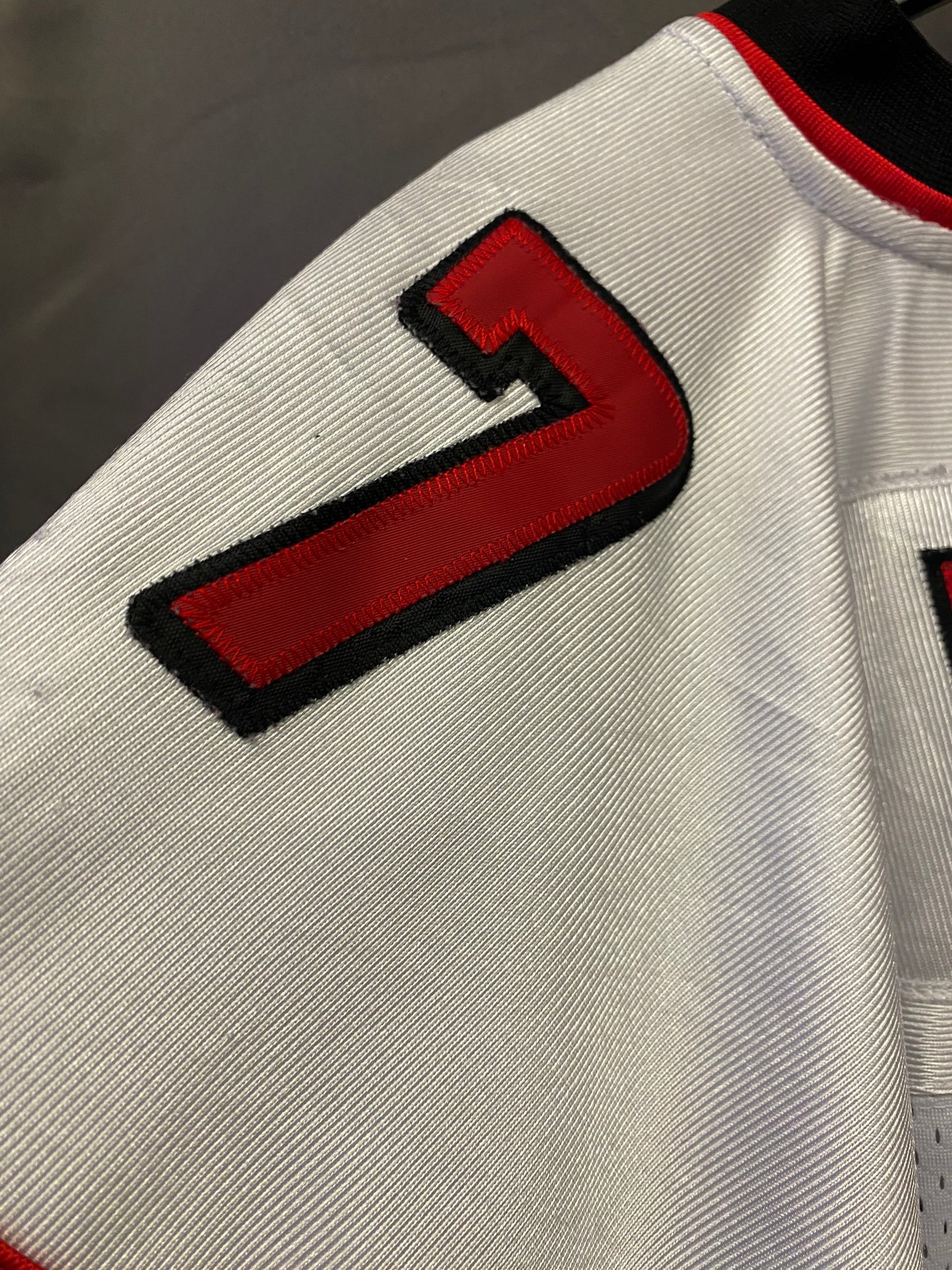 Jersey vintage Reebok NFL Atlanta Falcons Vick #7 (XL)