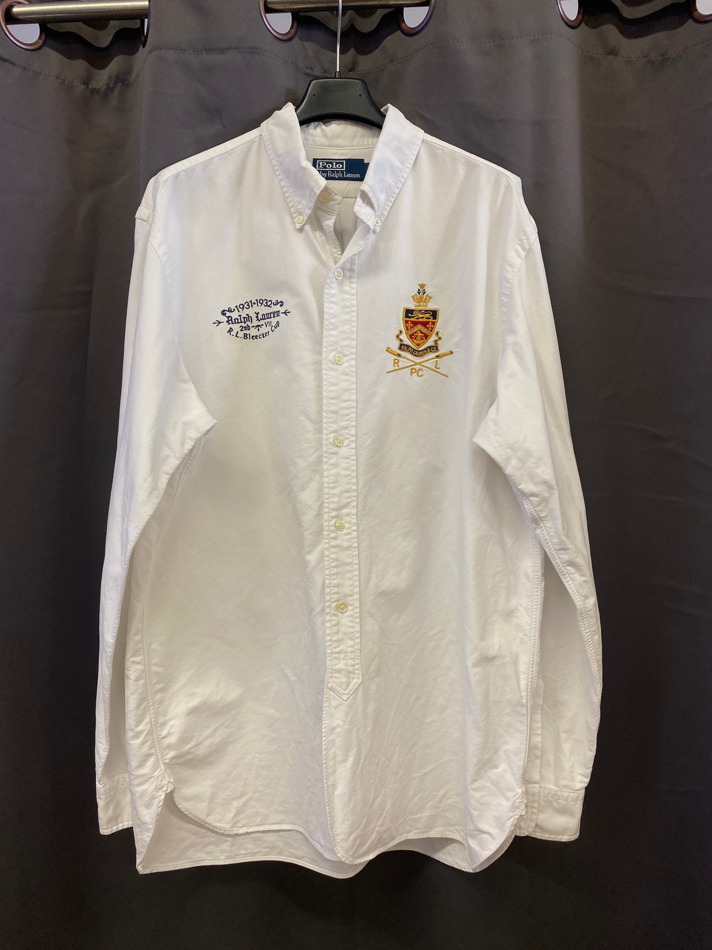 Camicia Ralph Lauren Bianca (L)