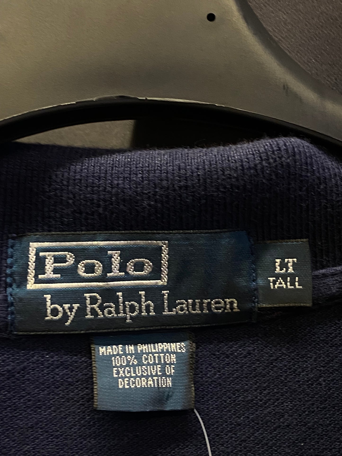 Polo Ralph Lauren a maniche lunghe (L)