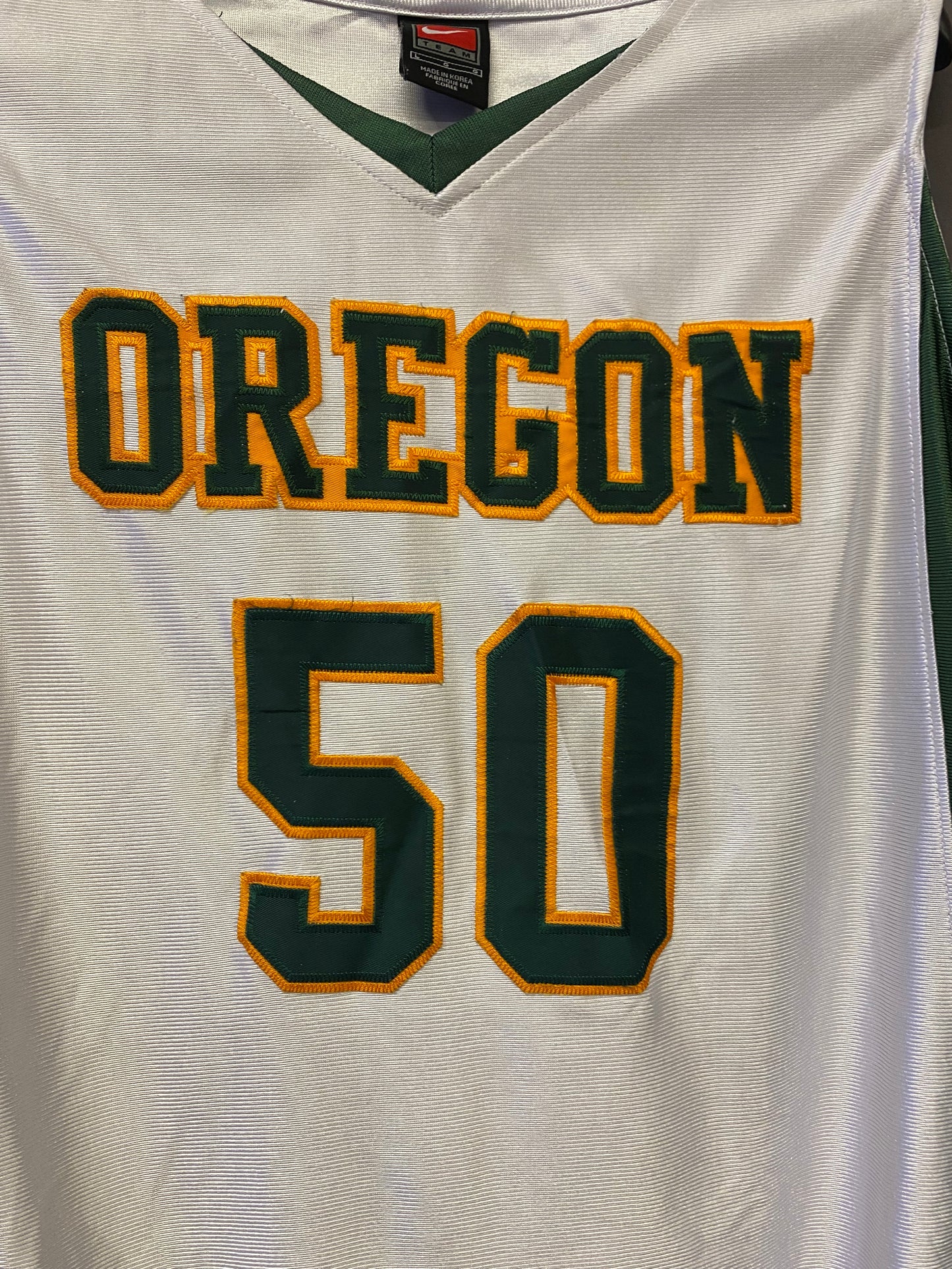 Canotta Nike Basket universitario Oregon Ducks (L)