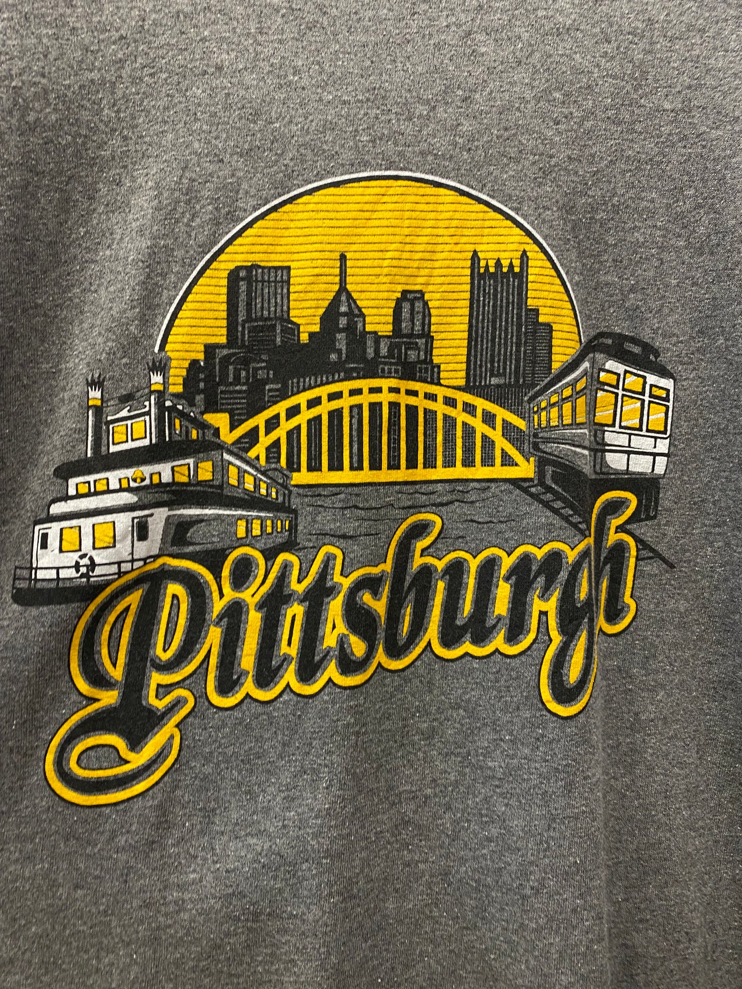 T-shirt vintage Pittsburgh (S)