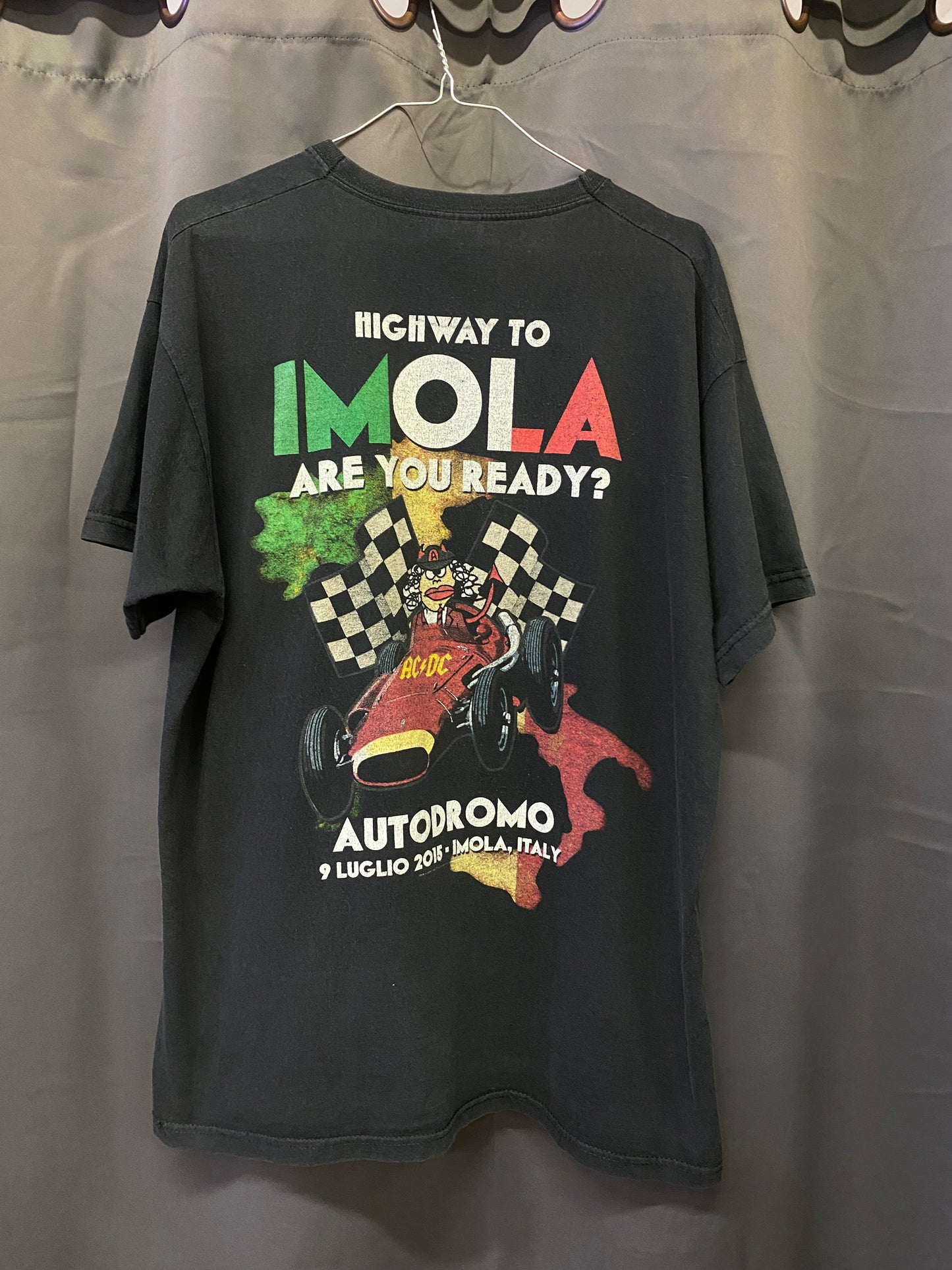 ACDC Imola 2015 T-shirt (L)
