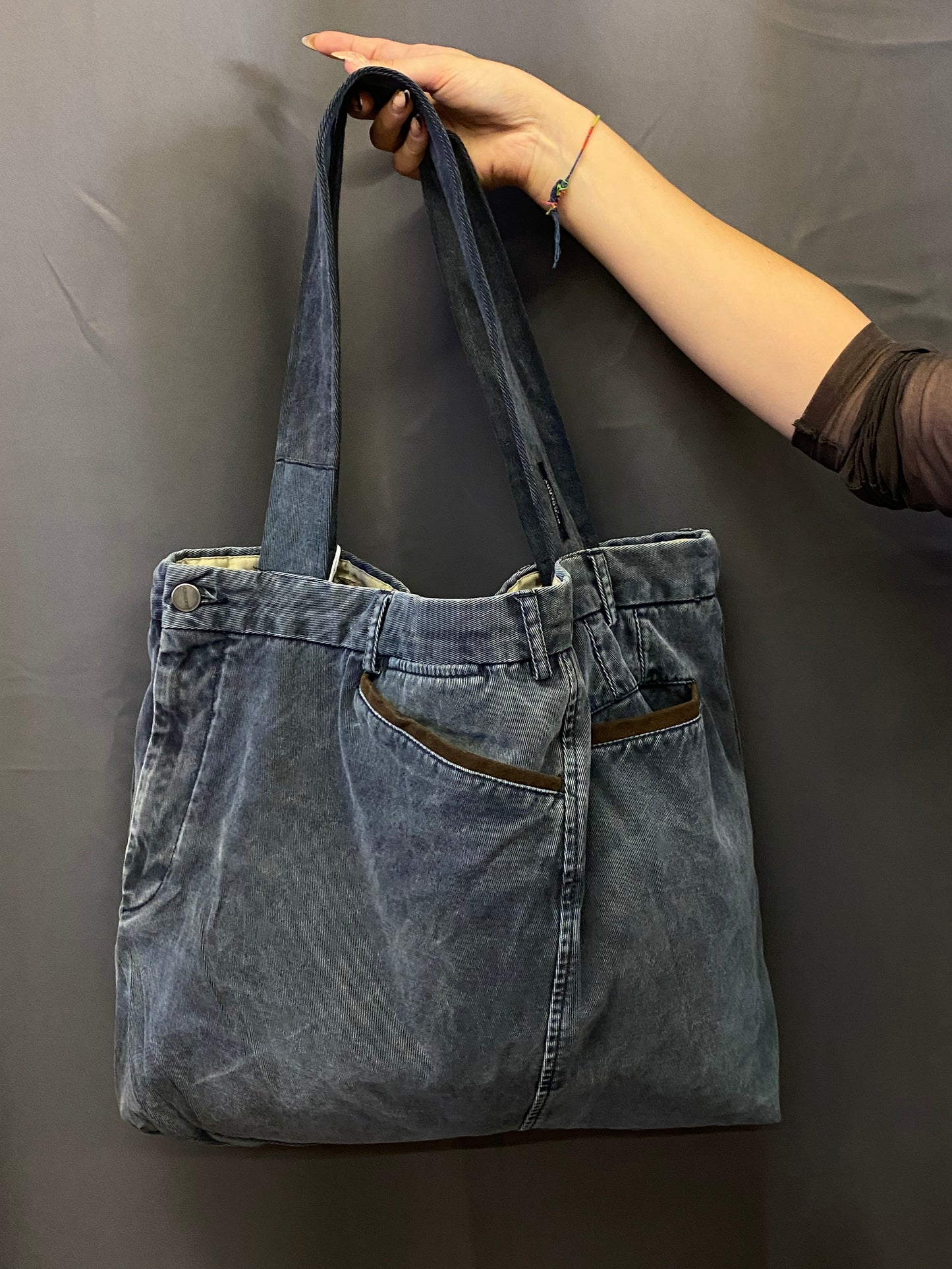 Borsa Burberry Custom by R3BORN