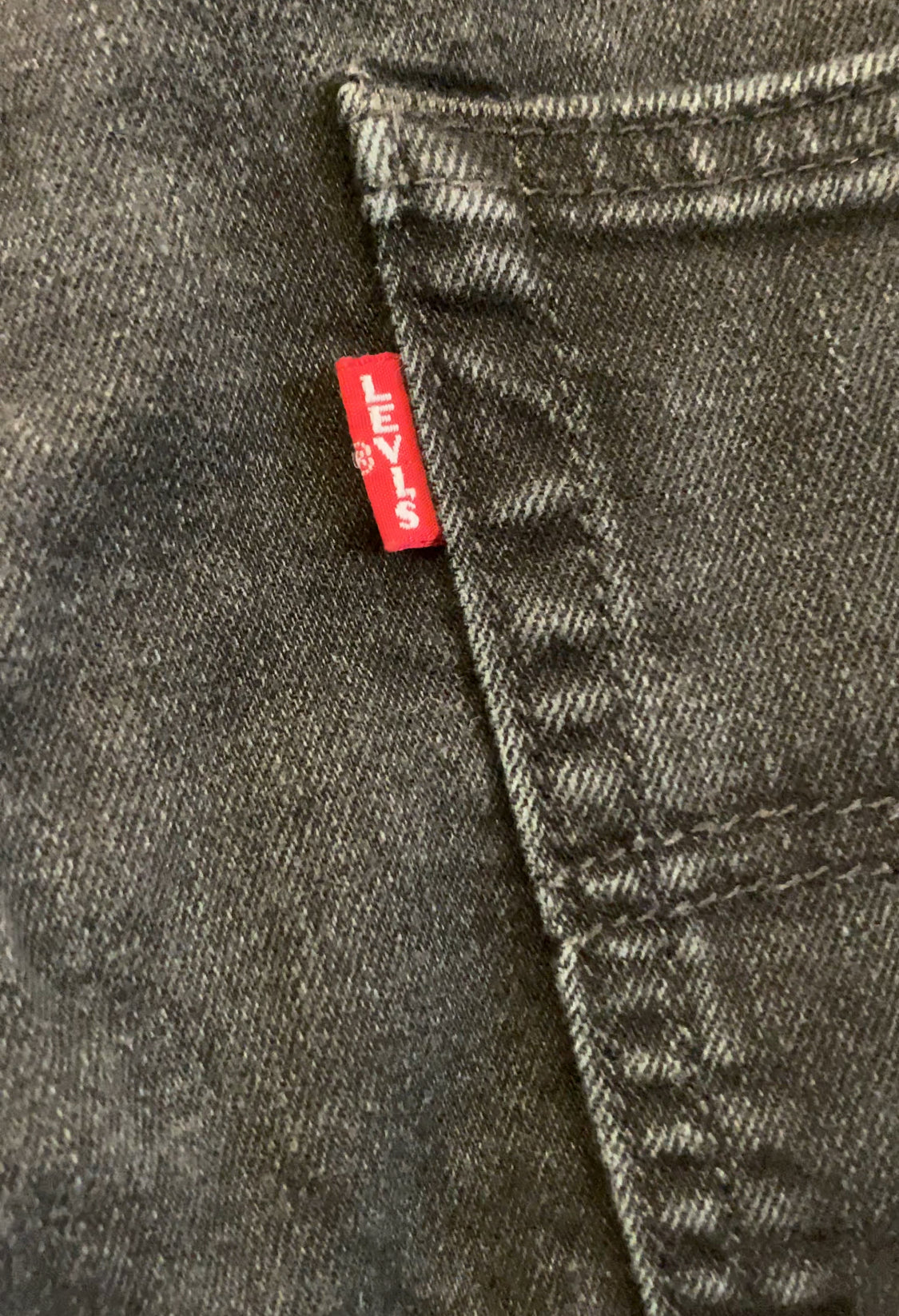 Jorks Y2K Levi's big E Custom (M)