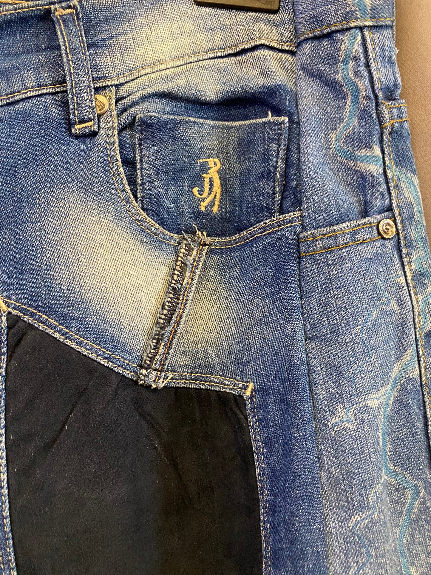 Jeans Jeckerson Custom by R3BORN (M)