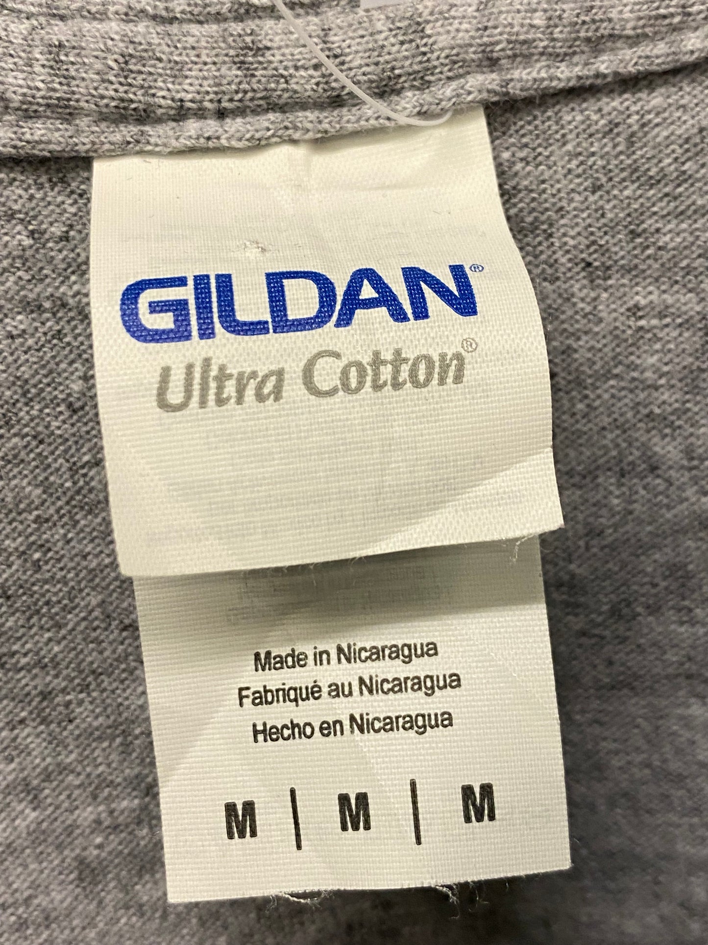 Y2K Veteran Proudly Served Gildan Ultra Cotton T-shirt (M)